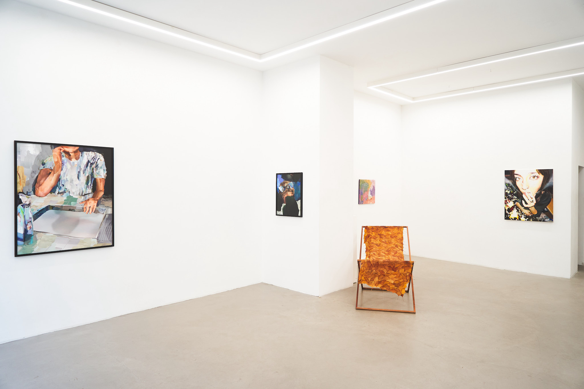 Paanch, Cinci, Fünf, Wǔ, Cinque, courtesy Galerie Russi Klenner