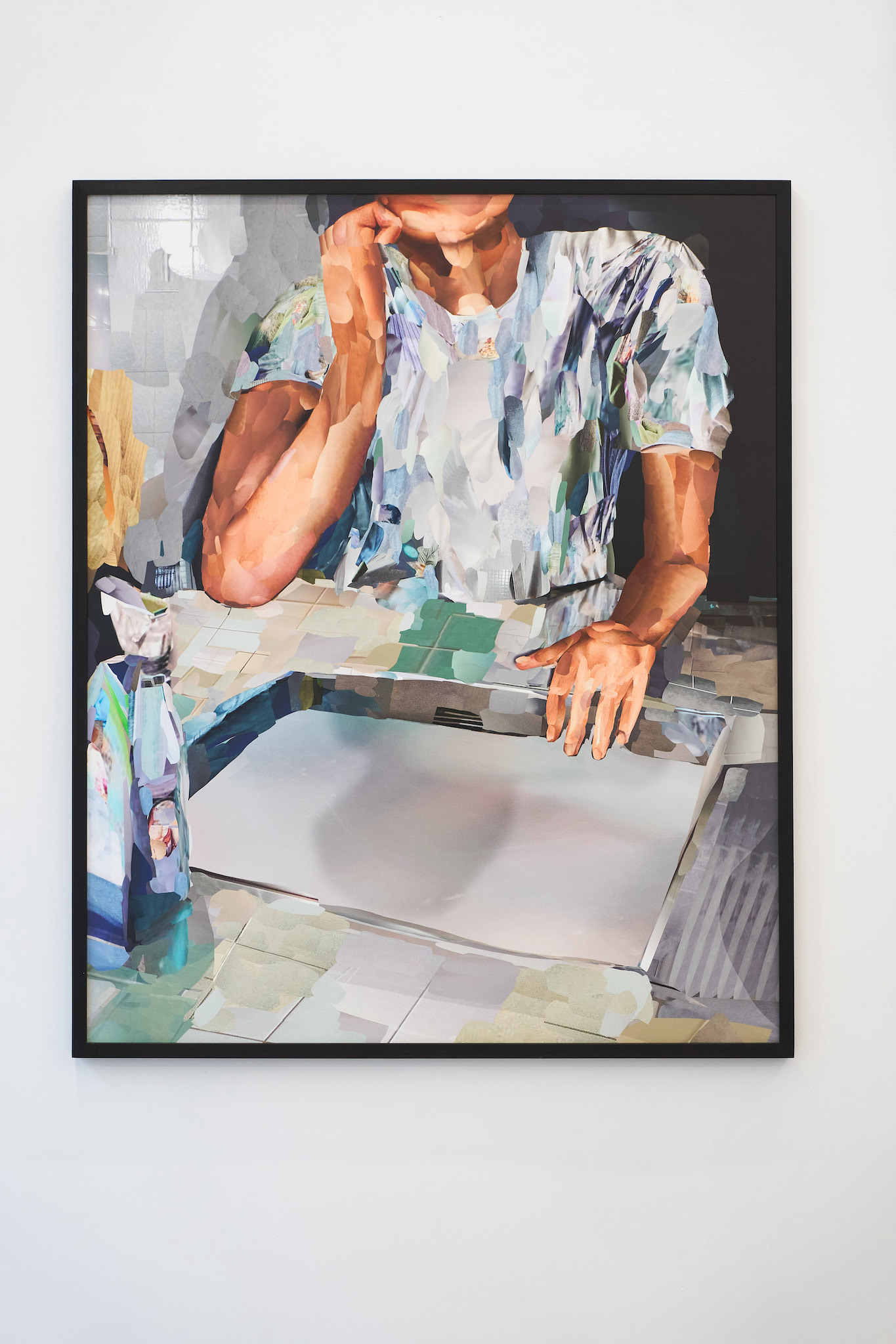 Alina Frieske, Leakage, 2021, courtesy the artist and Galerie Russi Klenner