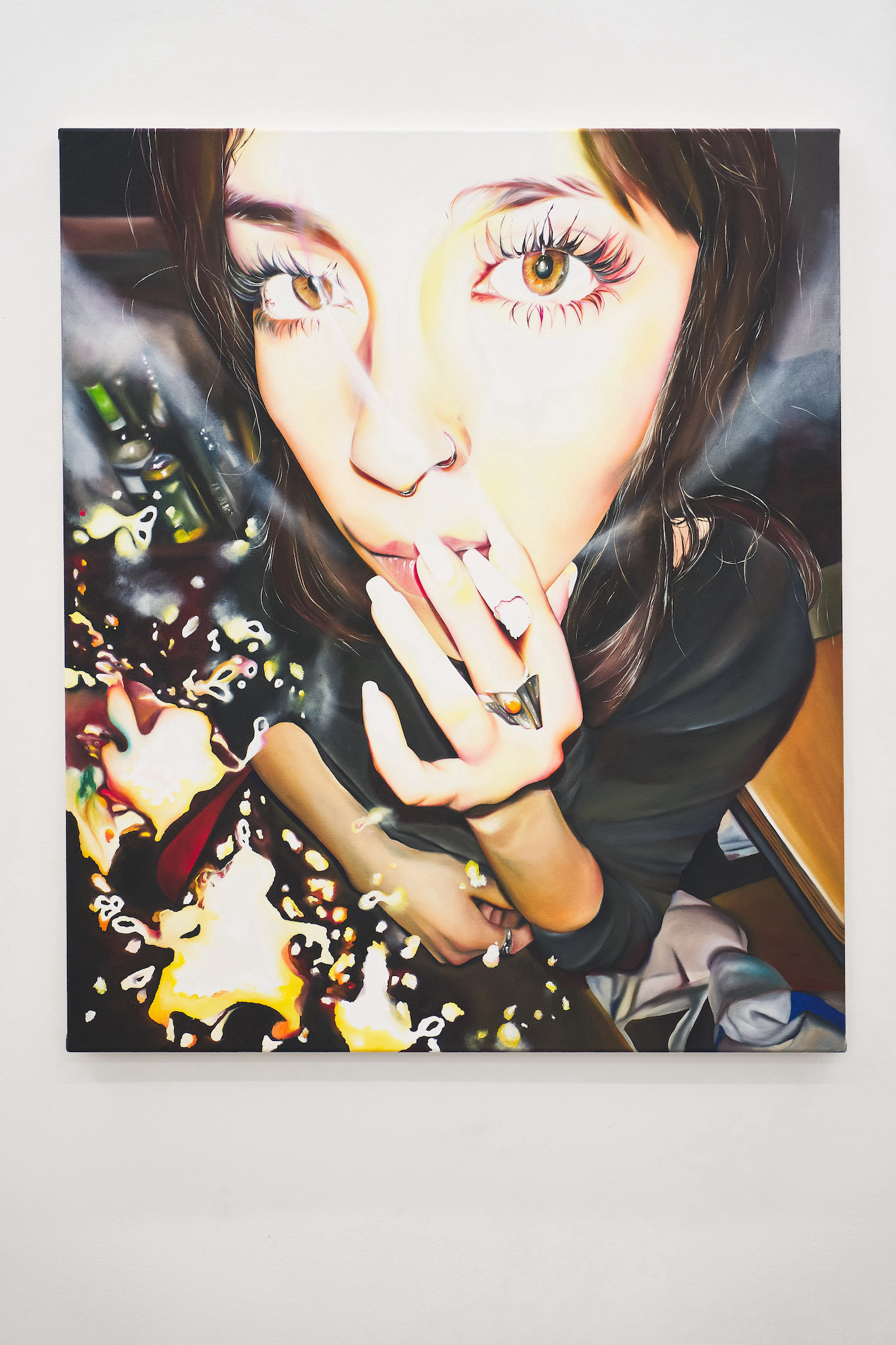 Stella Winter, Tumblr Girl, 2024, courtesy the artist and Galerie Russi Klenner