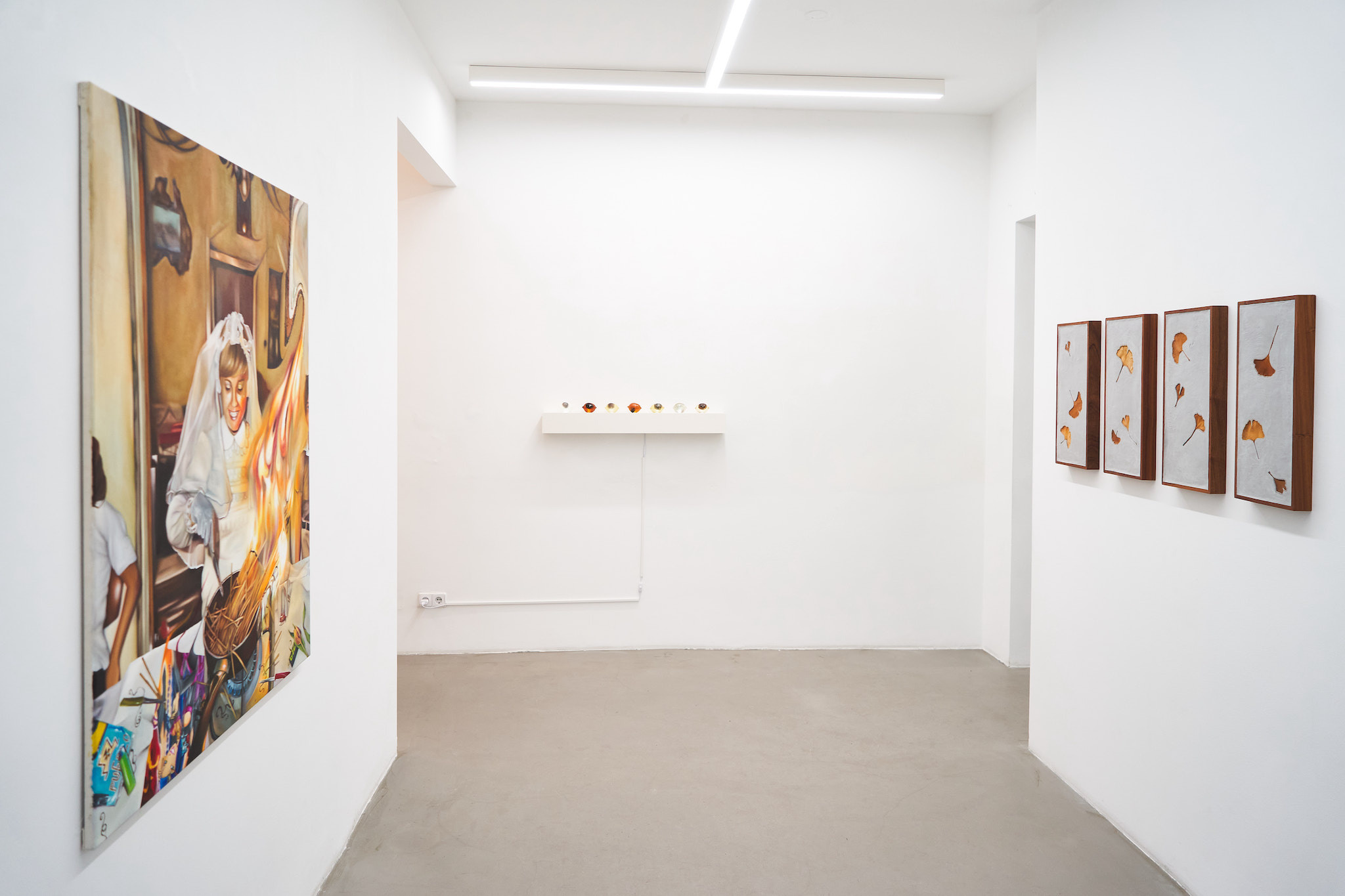 Paanch, Cinci, Fünf, Wǔ, Cinque, courtesy Galerie Russi Klenner