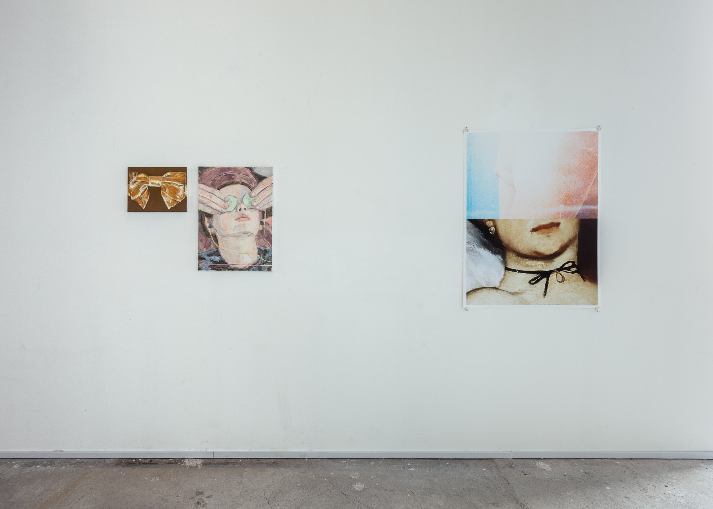 Cuidado Personal, installation view. Dominique Bradbury and Agustina Jarpa at OMA Galeria (Santiago, Chile). Image by Felipe Ugalde
