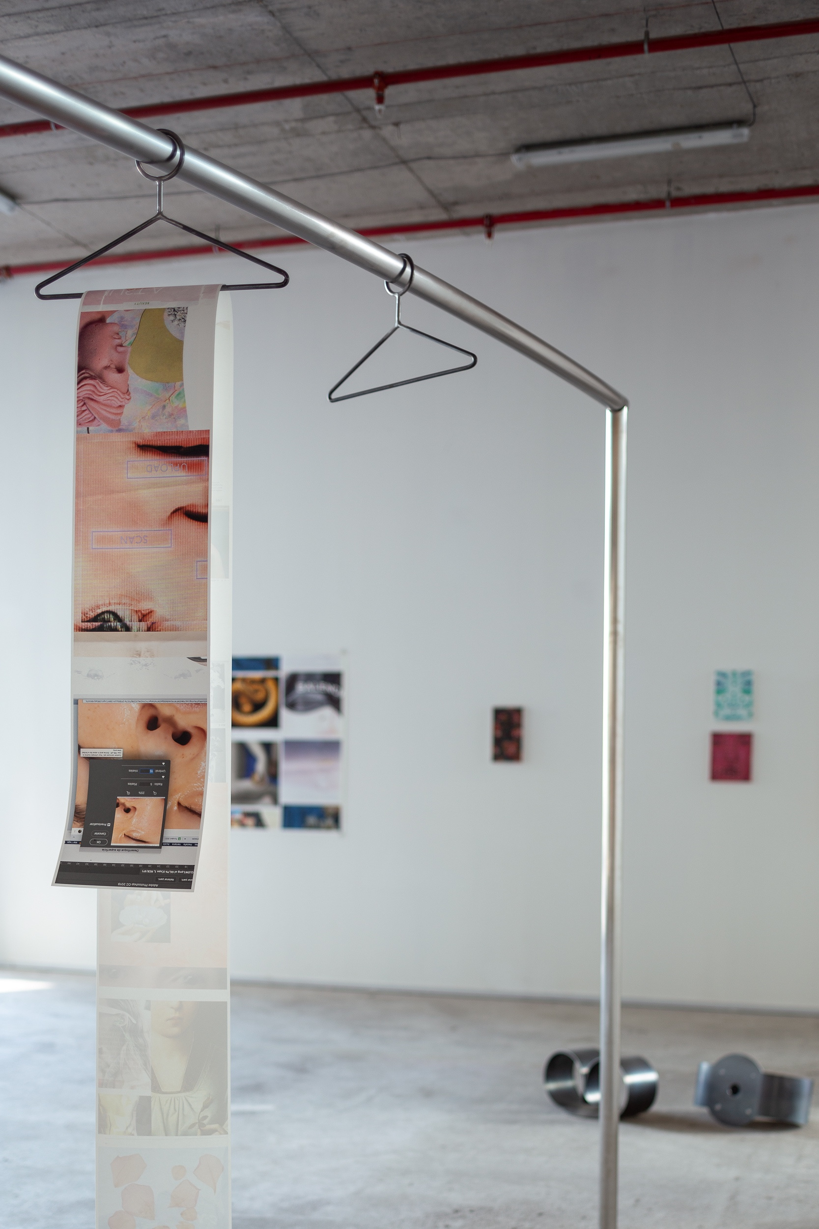Cuidado Personal, installation view. Dominique Bradbury and Agustina Jarpa at OMA Galeria (Santiago, Chile). Image by Felipe Ugalde