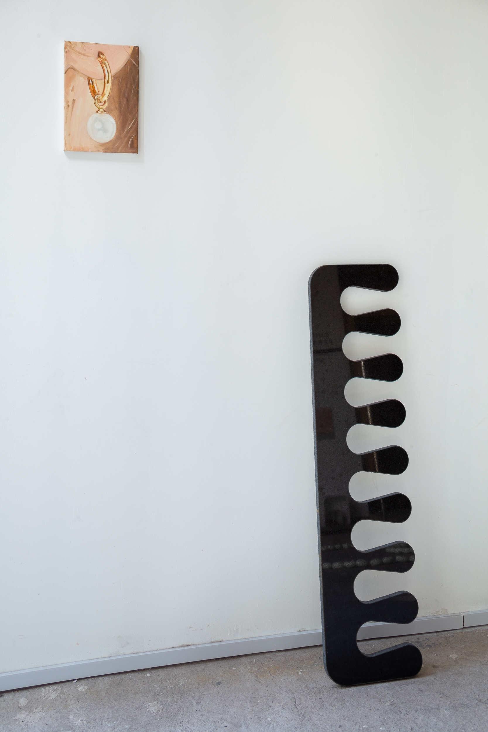 Cuidado Personal, installation view. Dominique Bradbury and Agustina Jarpa at OMA Galeria (Santiago, Chile). Image by Felipe Ugalde