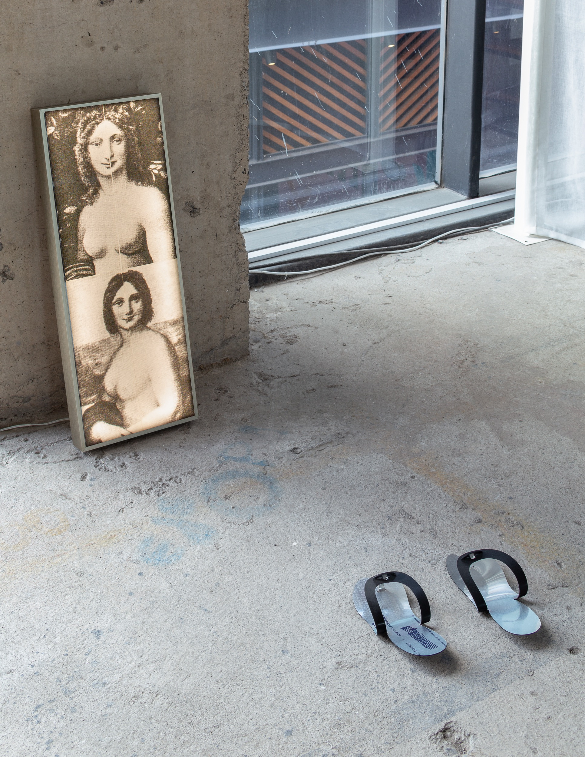 Cuidado Personal, installation view. Dominique Bradbury and Agustina Jarpa at OMA Galeria (Santiago, Chile). Image by Felipe Ugalde