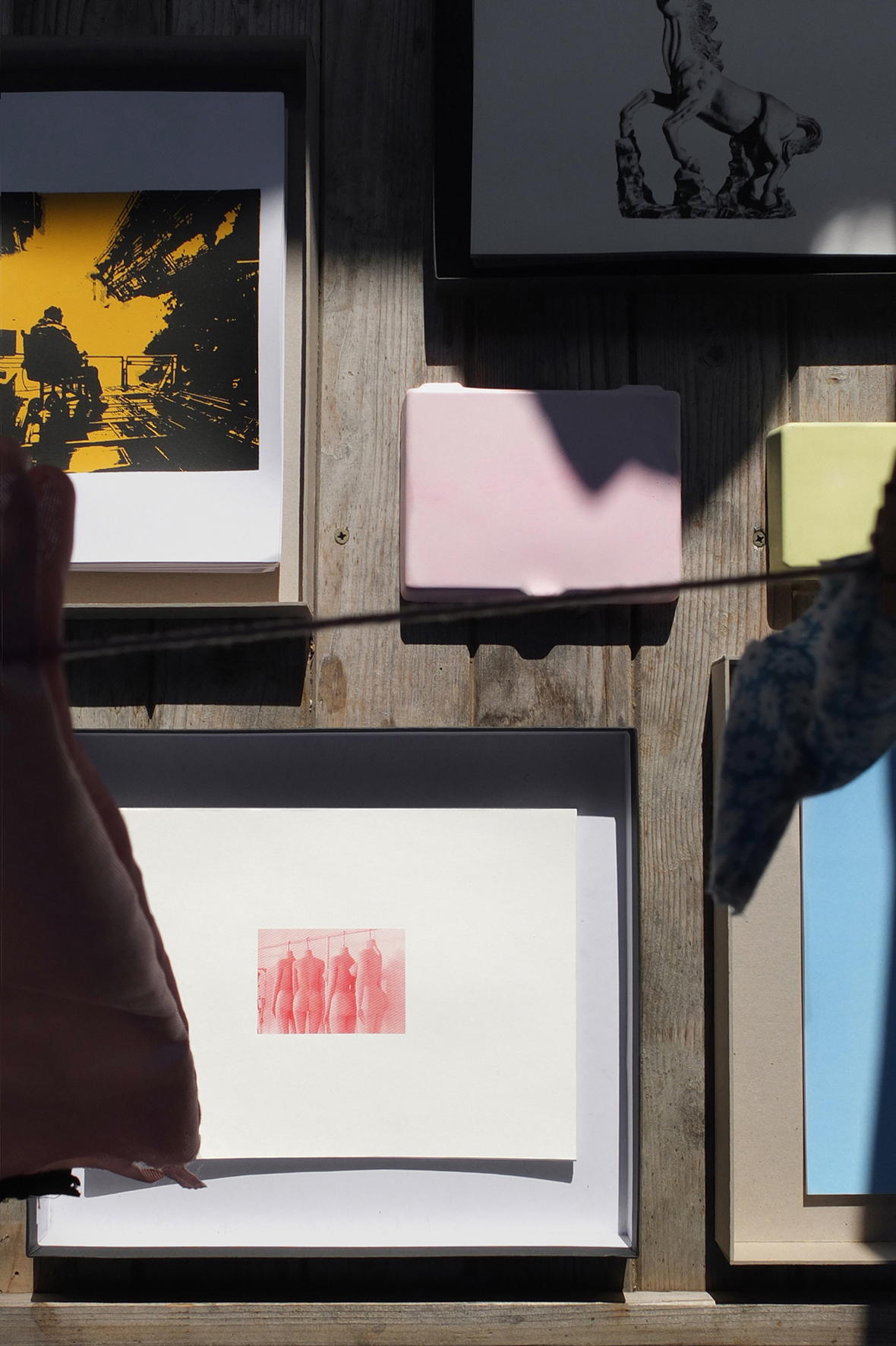 Paula Santomé, untitled, 2024, screen print on Hahnemühle paper (edition of 20), 29,7 x 21 cm