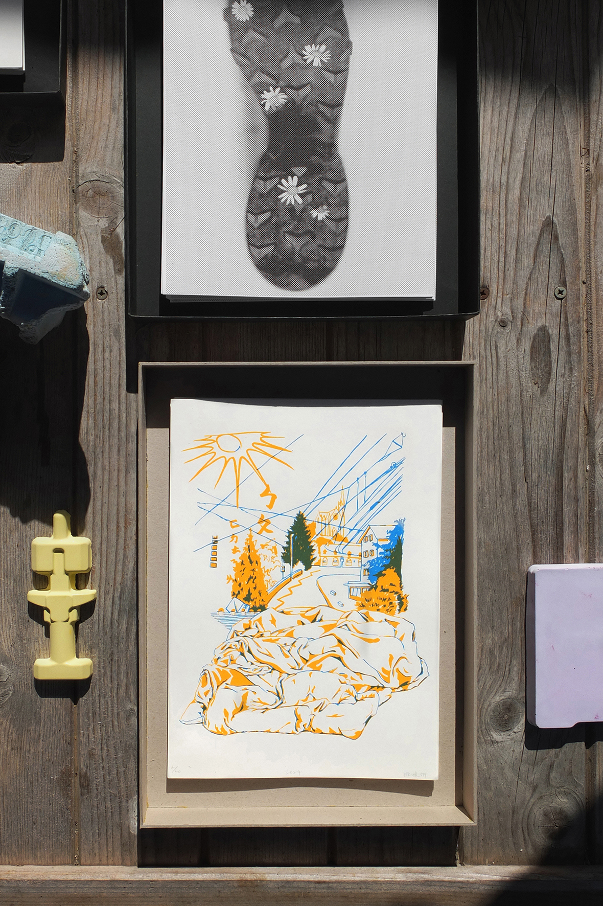 Hsiao-Yen Yao, untitled, 2024, screen print on Hahnemühle paper (edition of 20), 29,7 x 21 cm