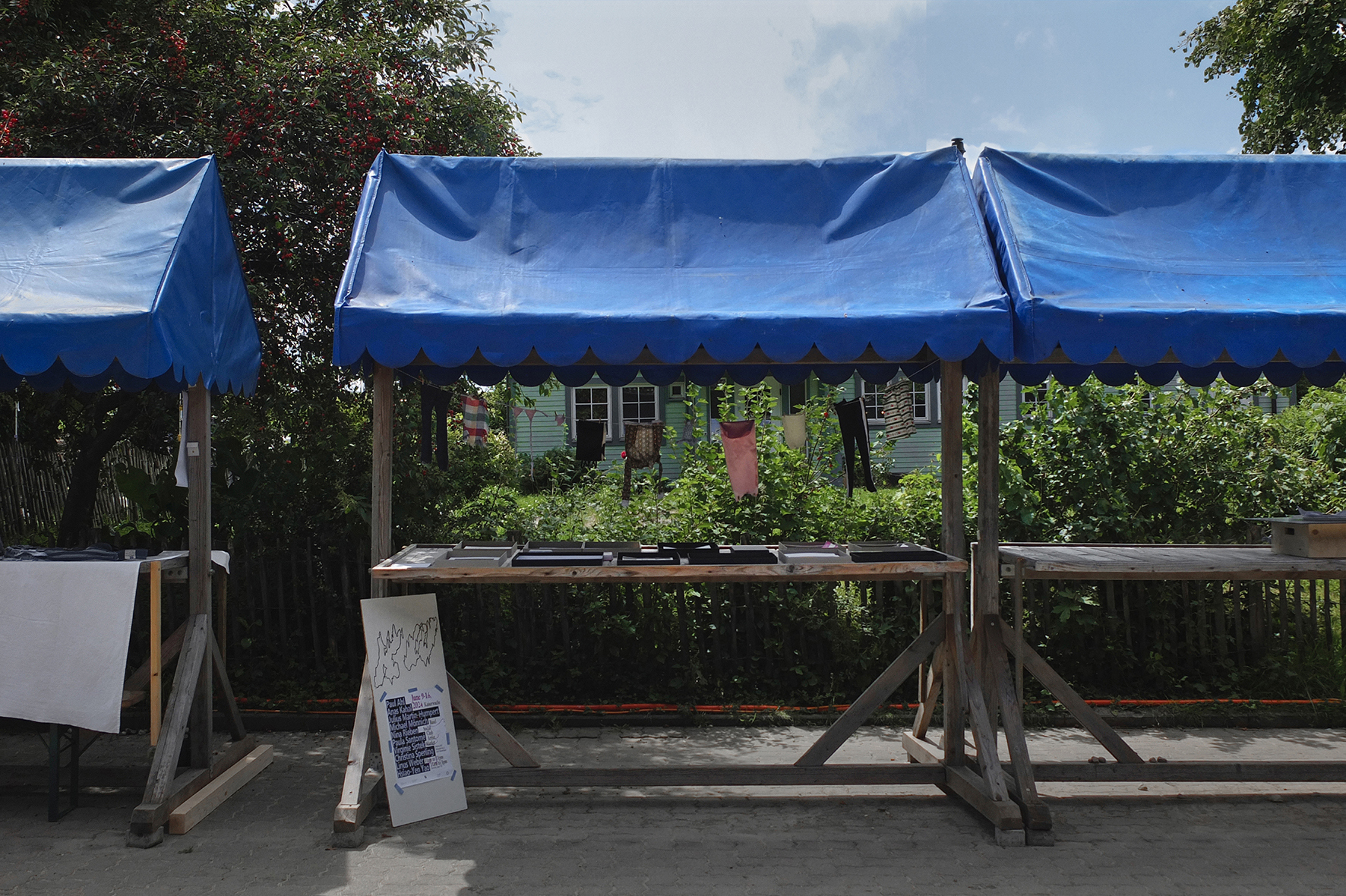 Basel Social Club 2024, Artist Market (installation view)
