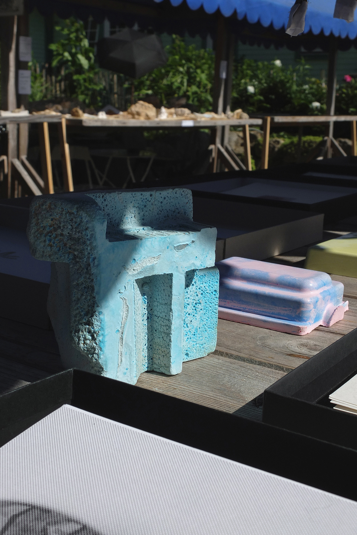 Paul Ahl, Skulptur S, 2023, concrete, 12 x 14 x 6,5 cm