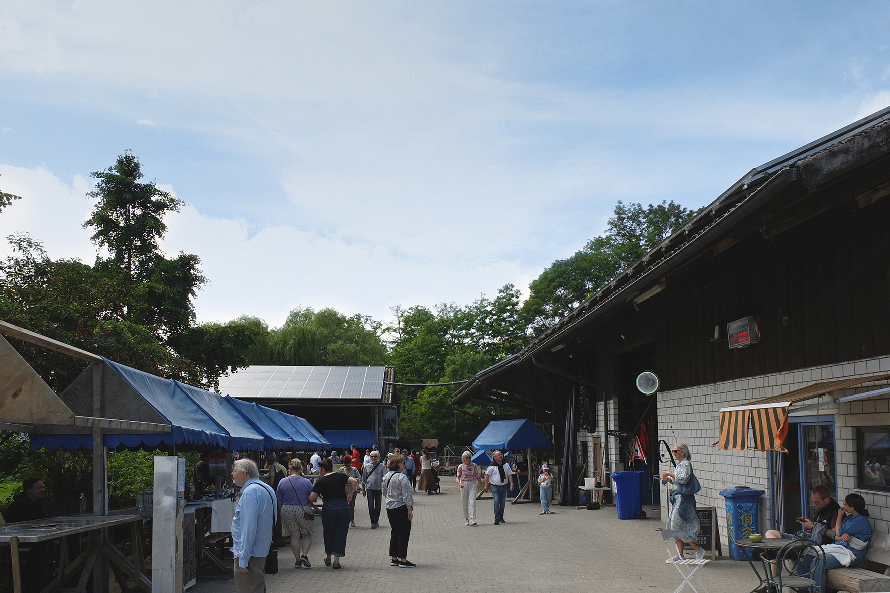 Basel Social Club 2024, Artist Market (installation view)