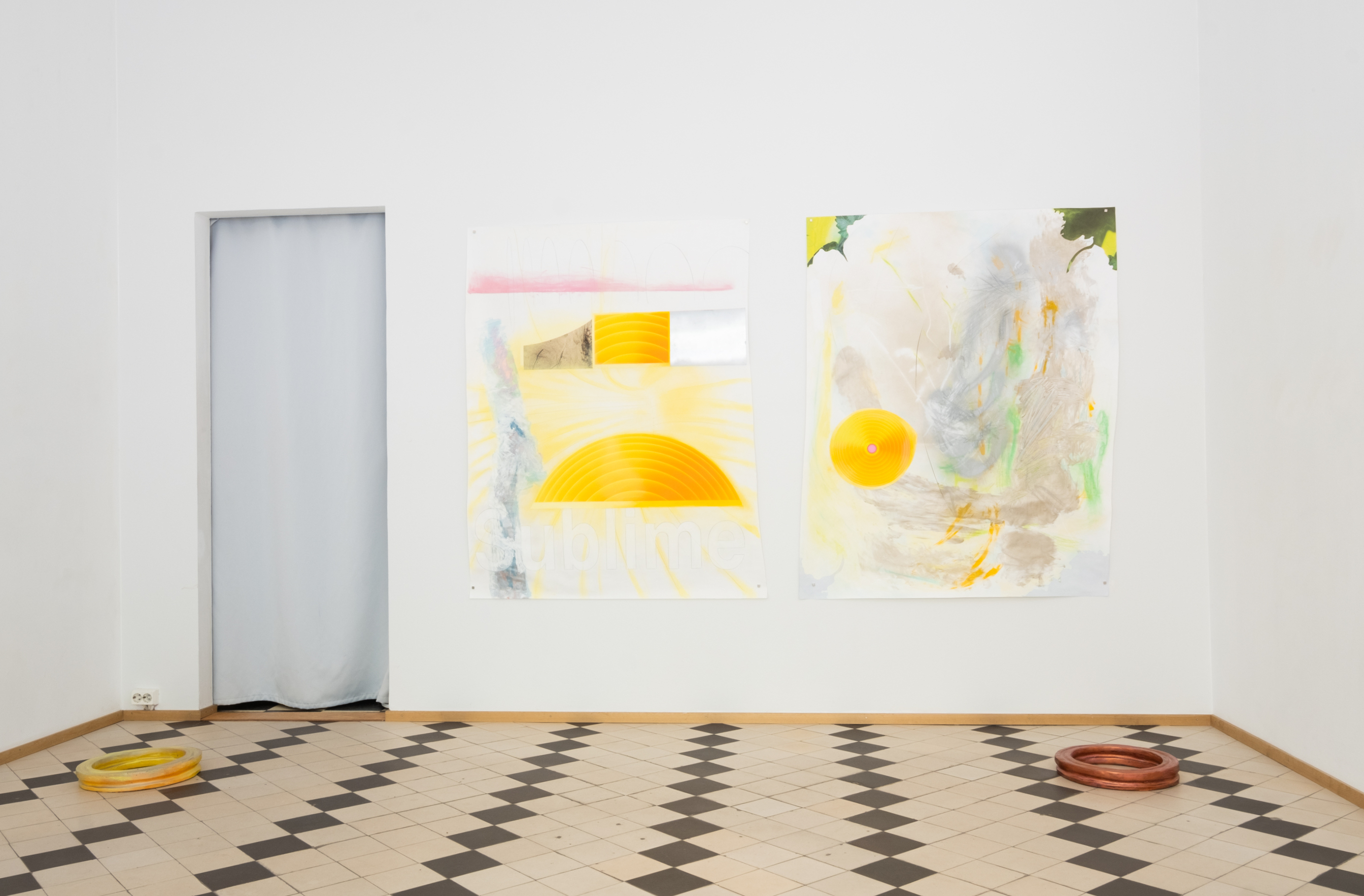 Energy Scavengers, installation view. Lou Gallery, Helsinki. Image: Inari Sandell.
