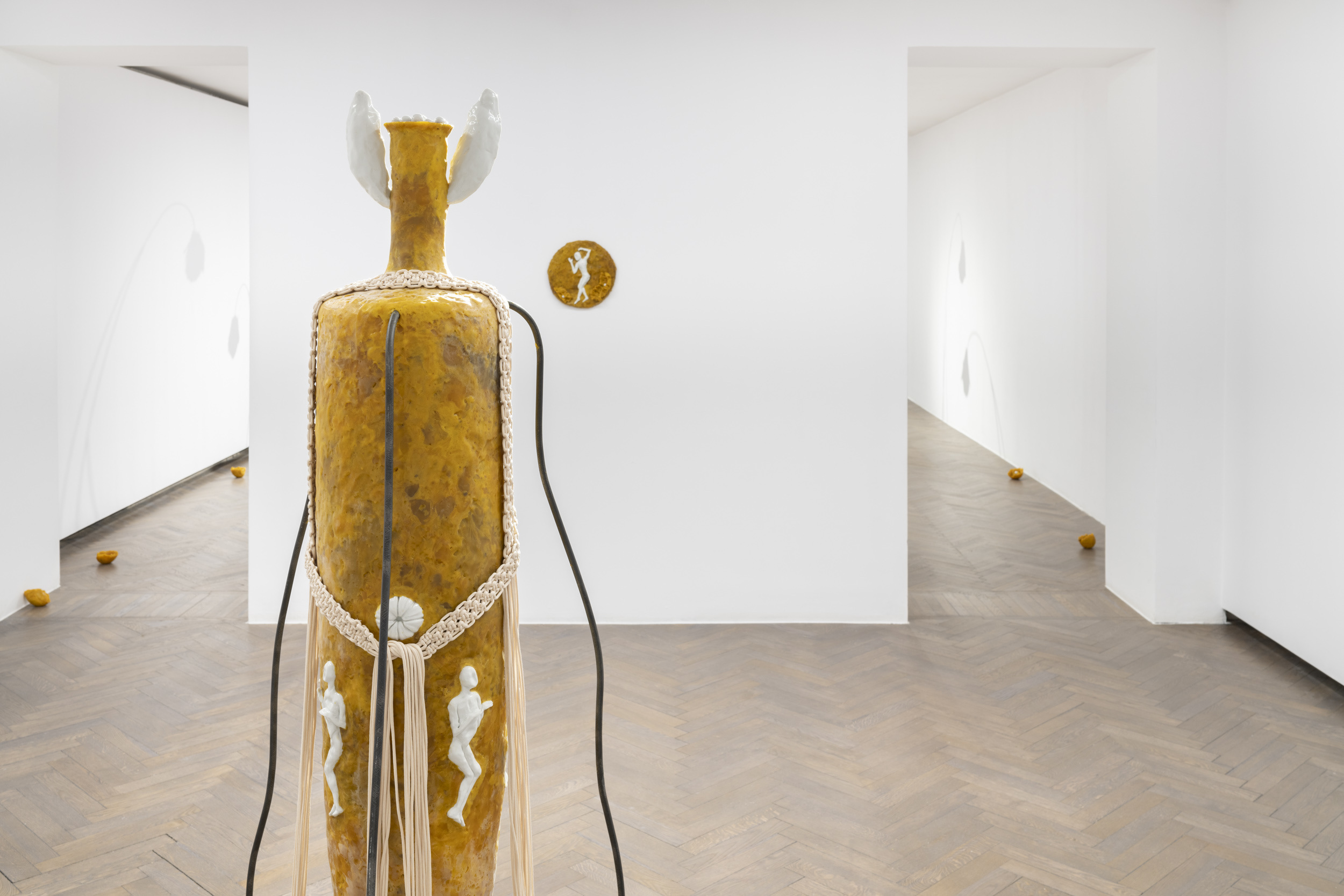 "The Whispering Hole", exhibition view, Arsenal Gallery in Białystok