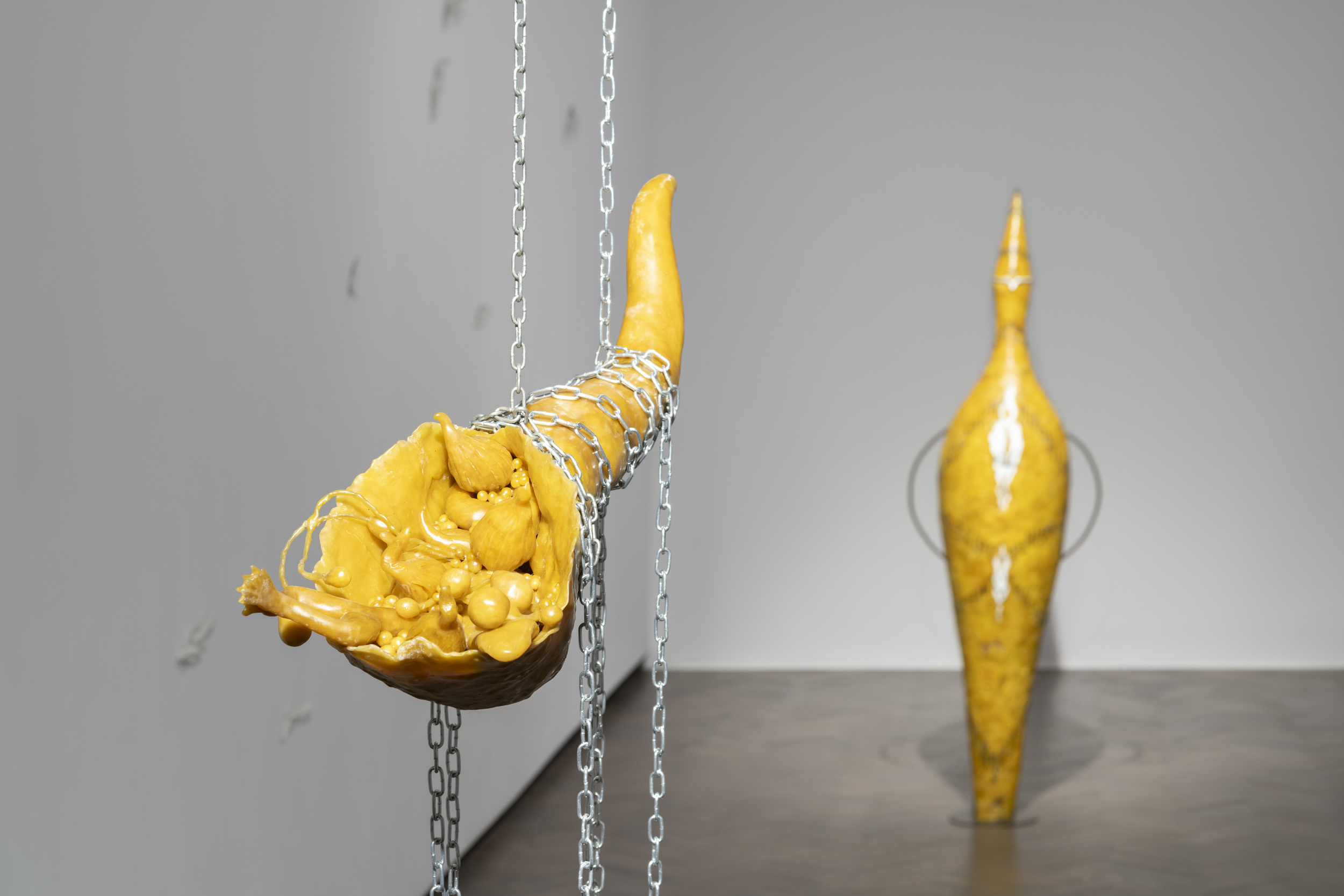 "The Whispering Hole", exhibition view, Arsenal Gallery in Białystok