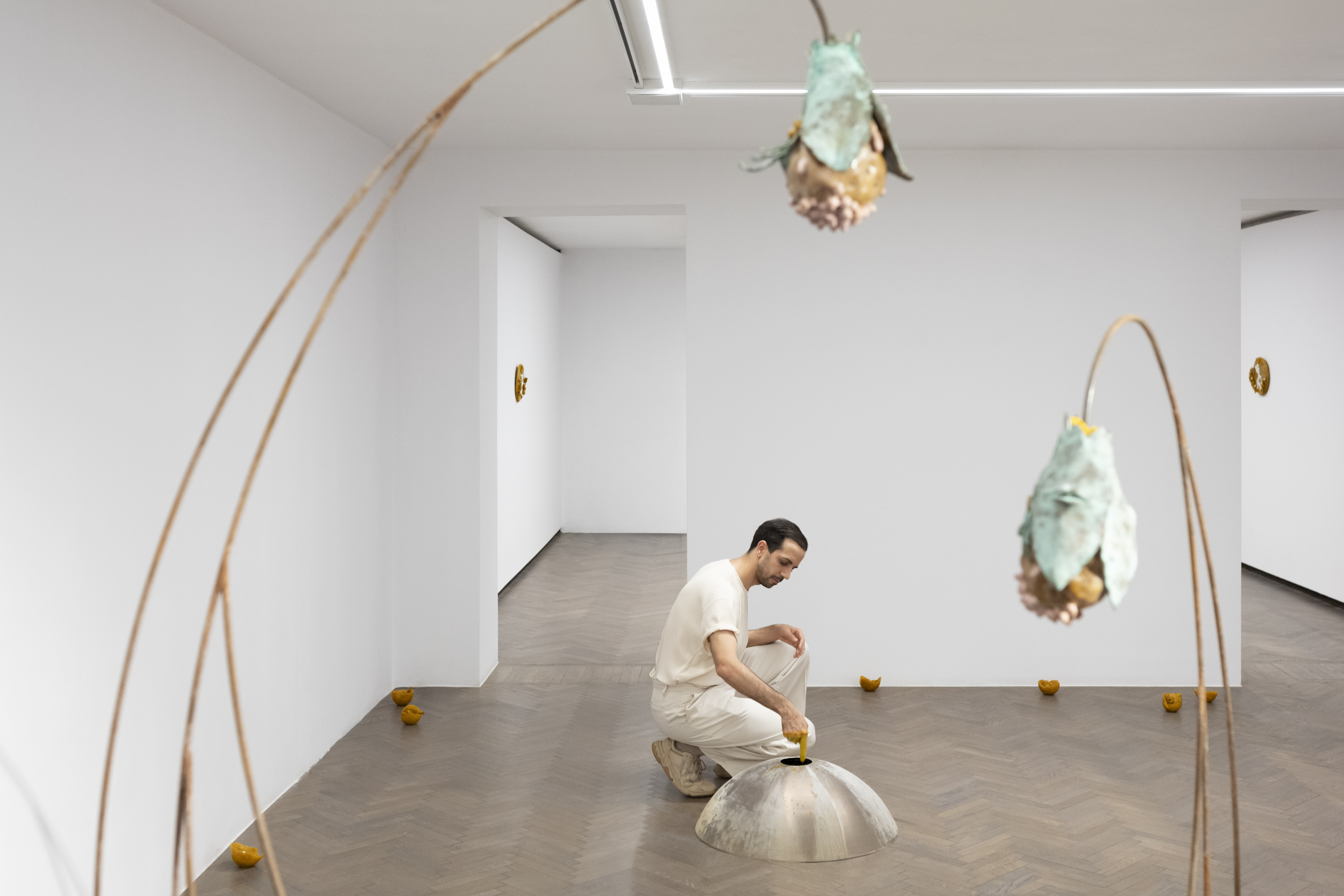 Lecture - performance by Gideon Horváth, Arsenal Gallery in Białystok