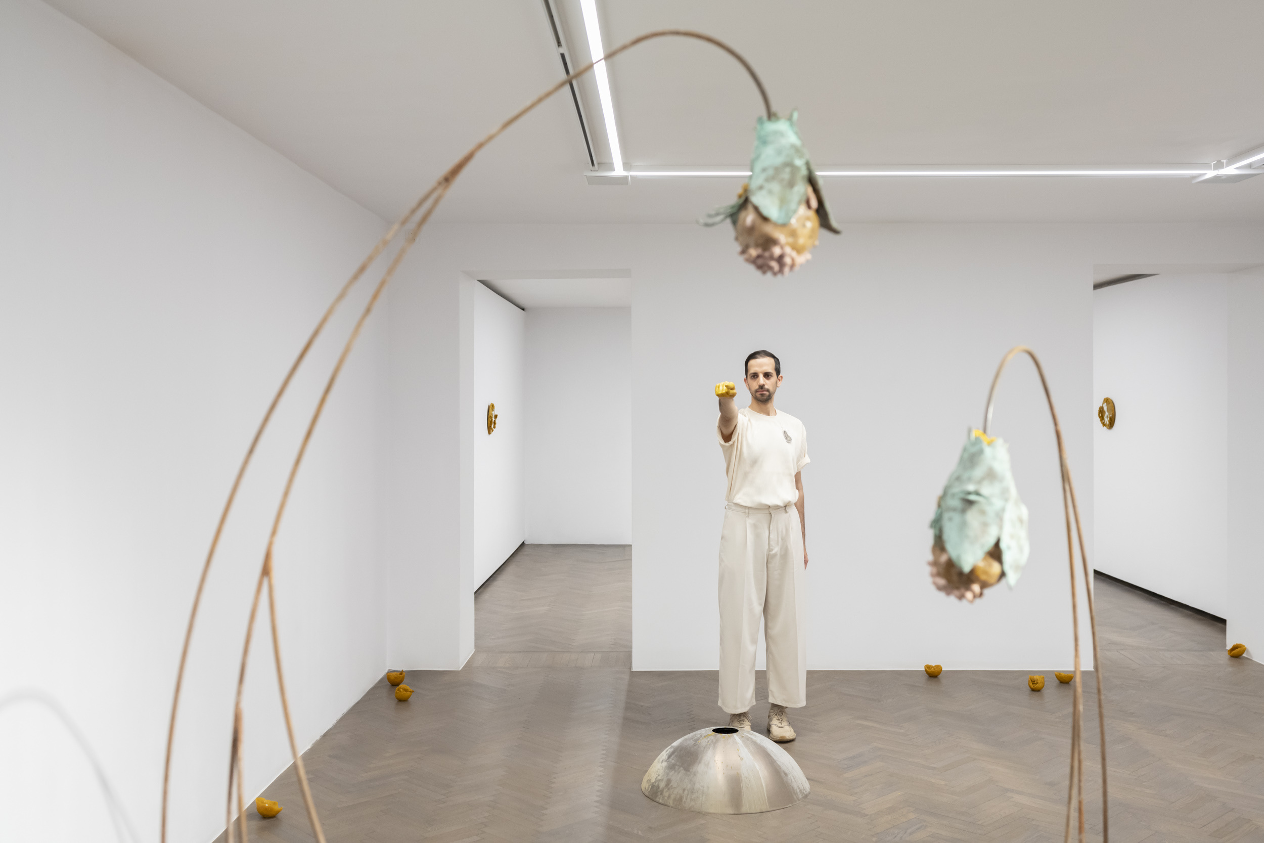 Lecture - performance by Gideon Horváth, Arsenal Gallery in Białystok