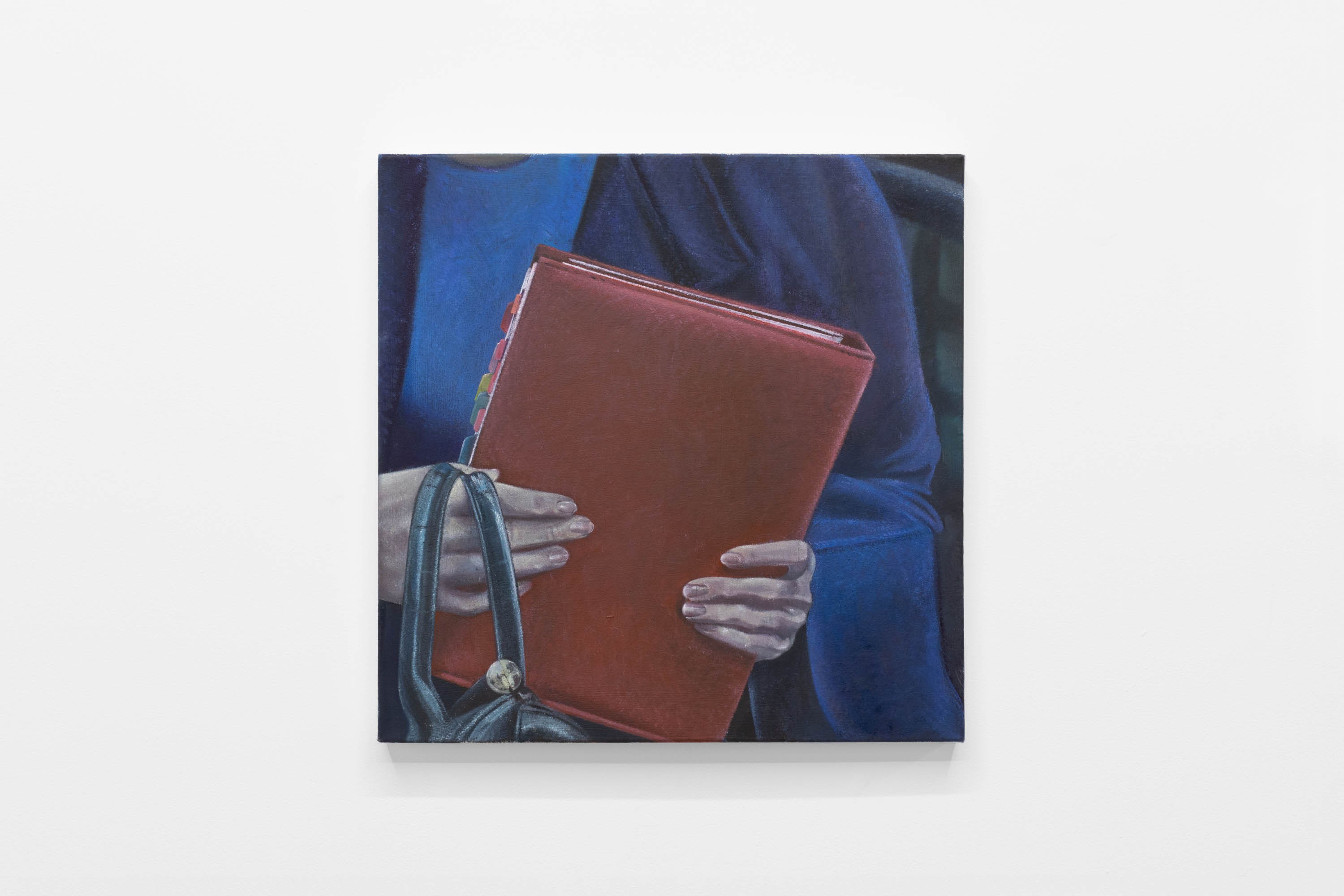 Penny, Ana Milenkovic, oil on canvas, 56 x 56cm, 2023