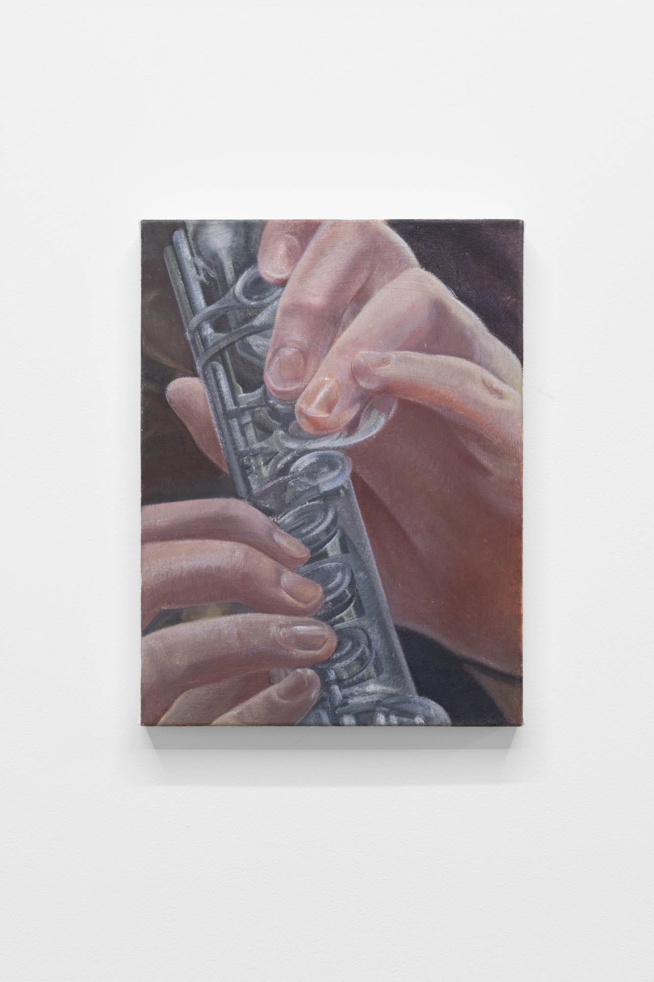 Still, Ana Milenkovic, oil on canvas, 30 x 25cm, 2023