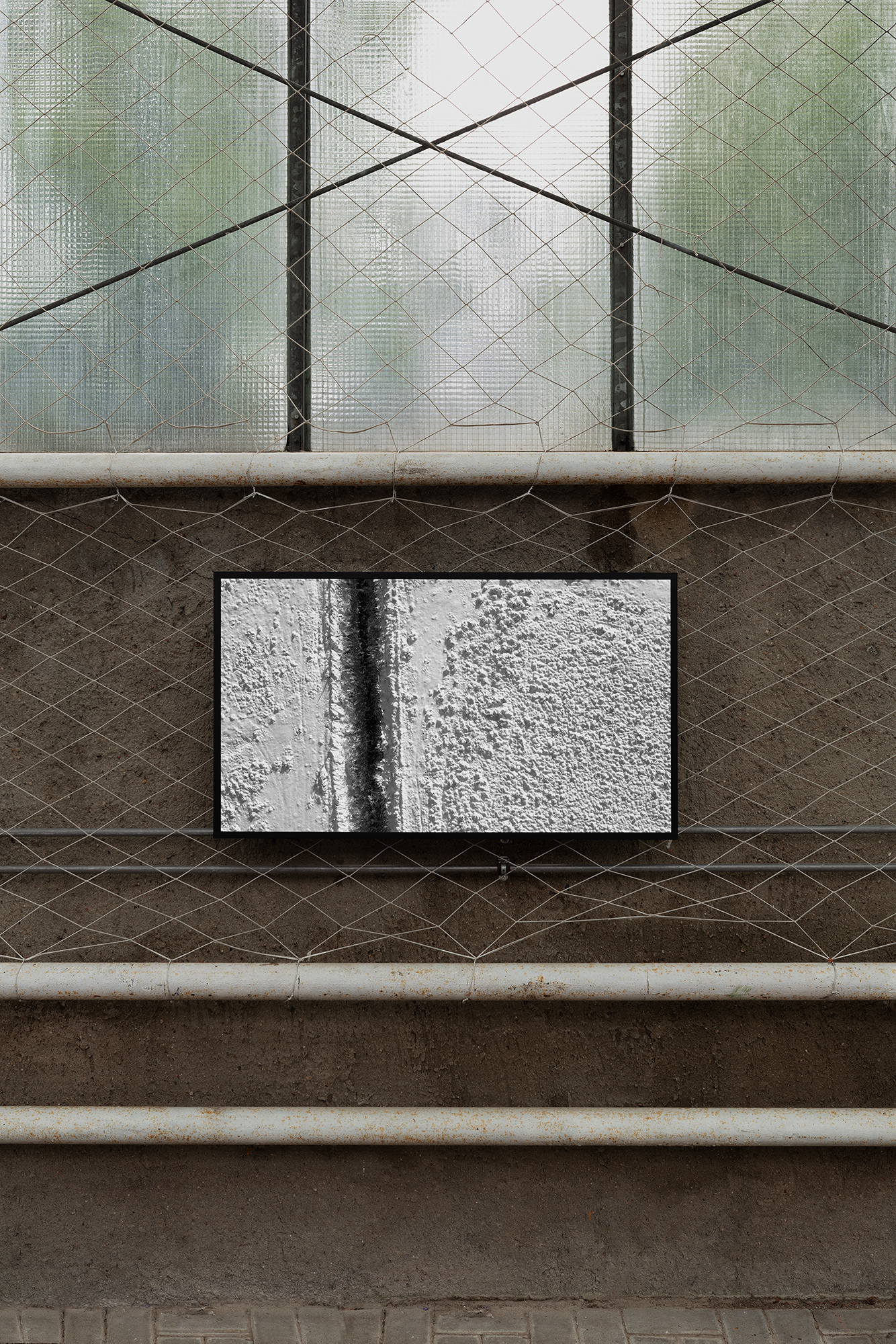 Cuts, 2024, Video installation