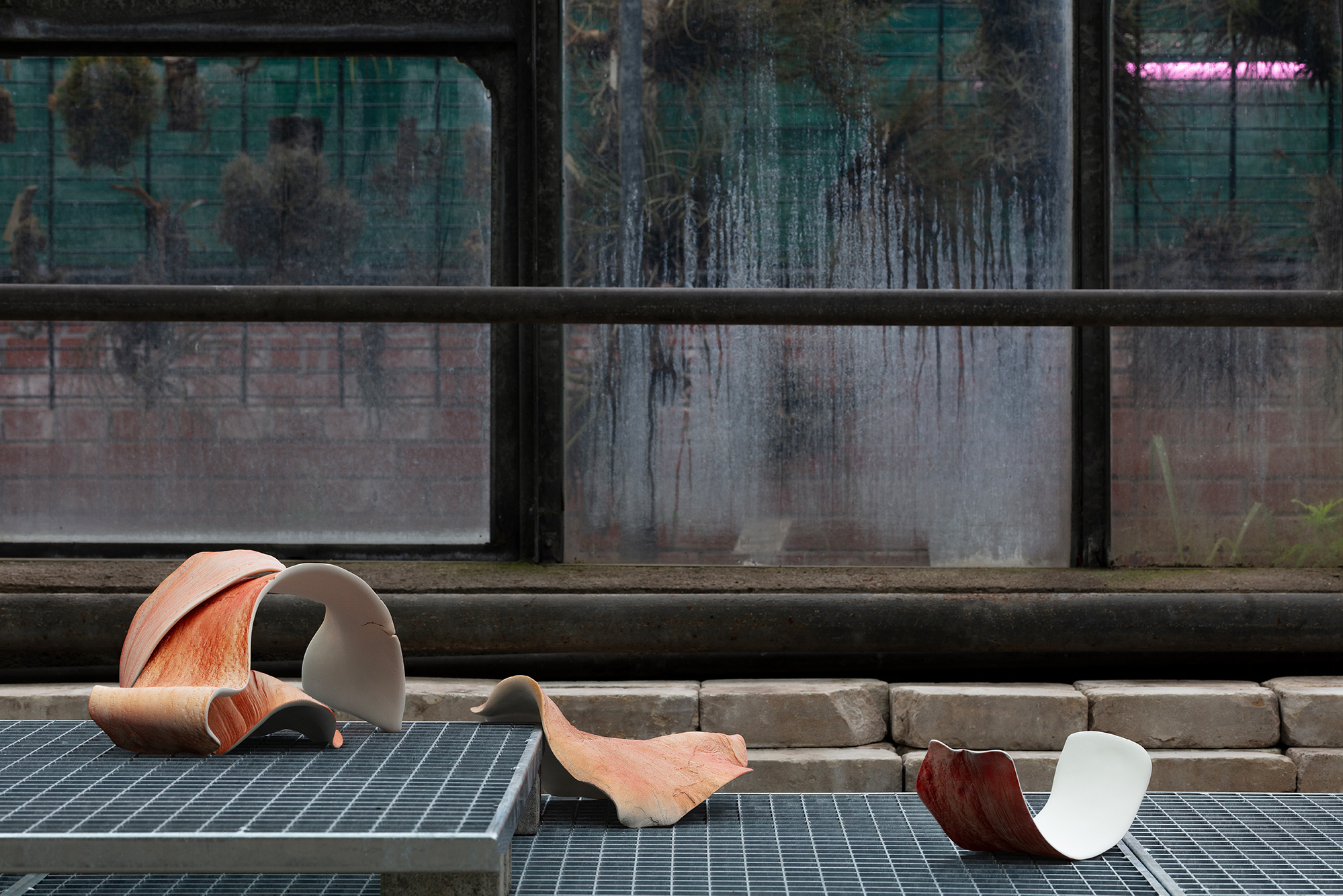 Erl (Detail), 2024, site-specific installation