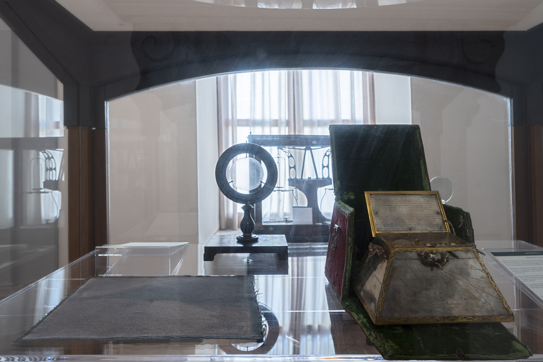 Ona Juciūtė, A Great Variety of Habits, 2024, sun bleached textile. Photo: Maurizio Esposito