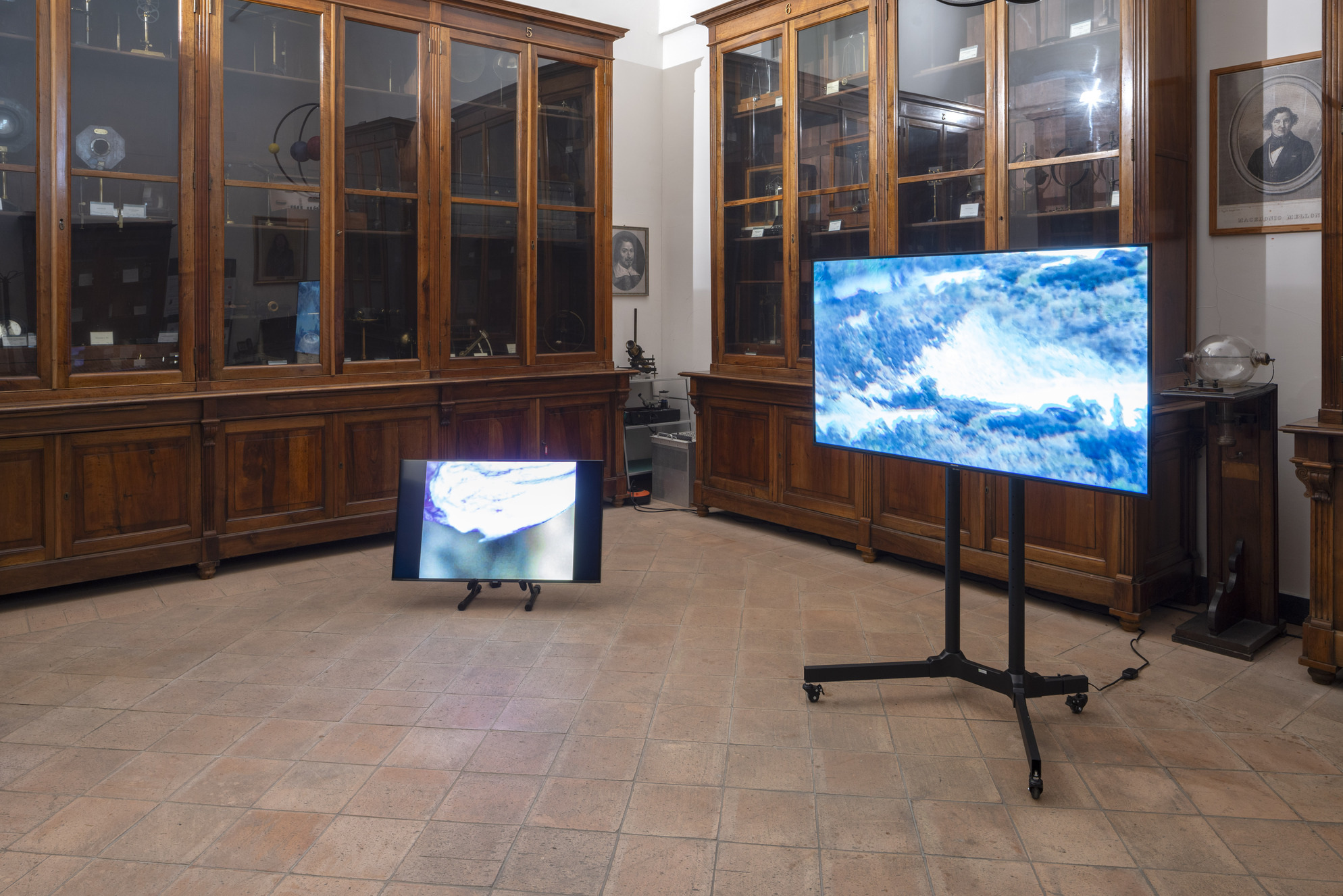 Simona Žemaitytė, Close – too close, 2024, video with sound, 12′. Photo: Maurizio Esposito