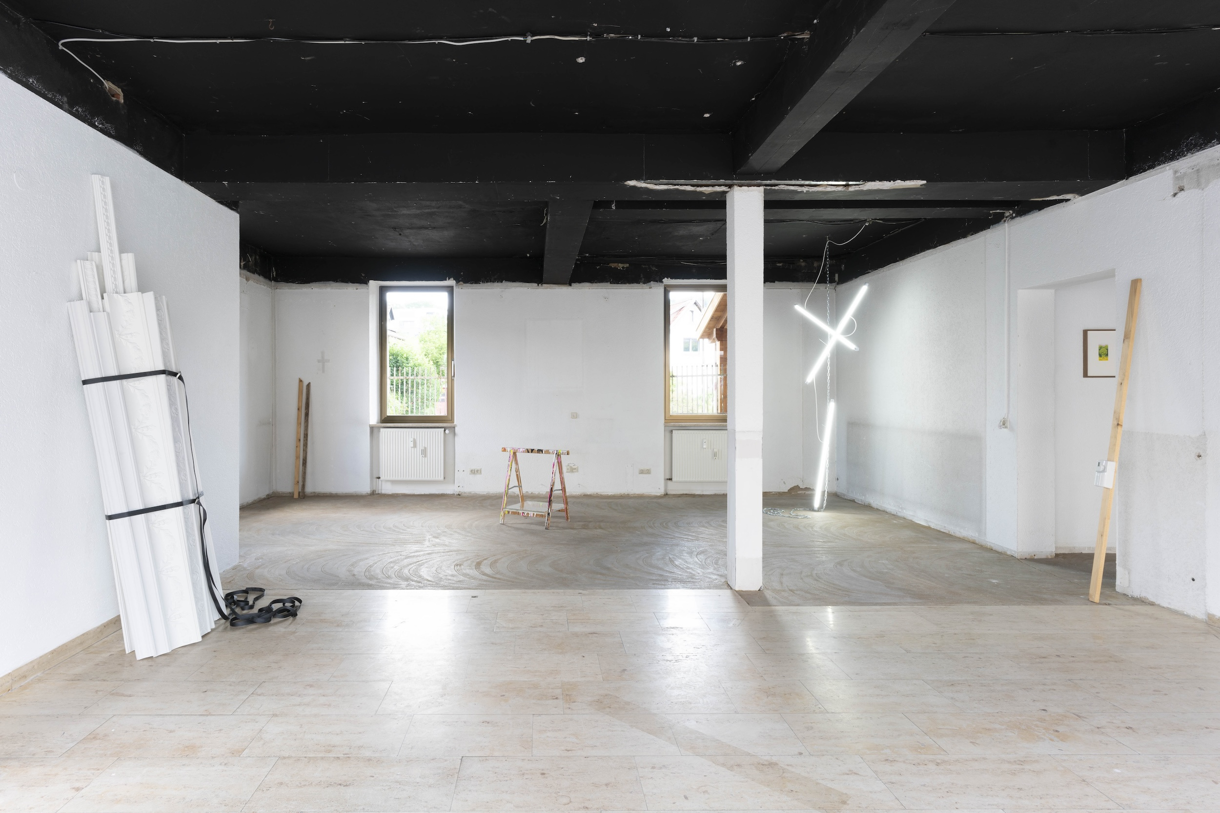 Wenn’s gut werden muss, Kunstverein Wiesen, 2024. Courtesy Kunstverein Wiesen and the artists