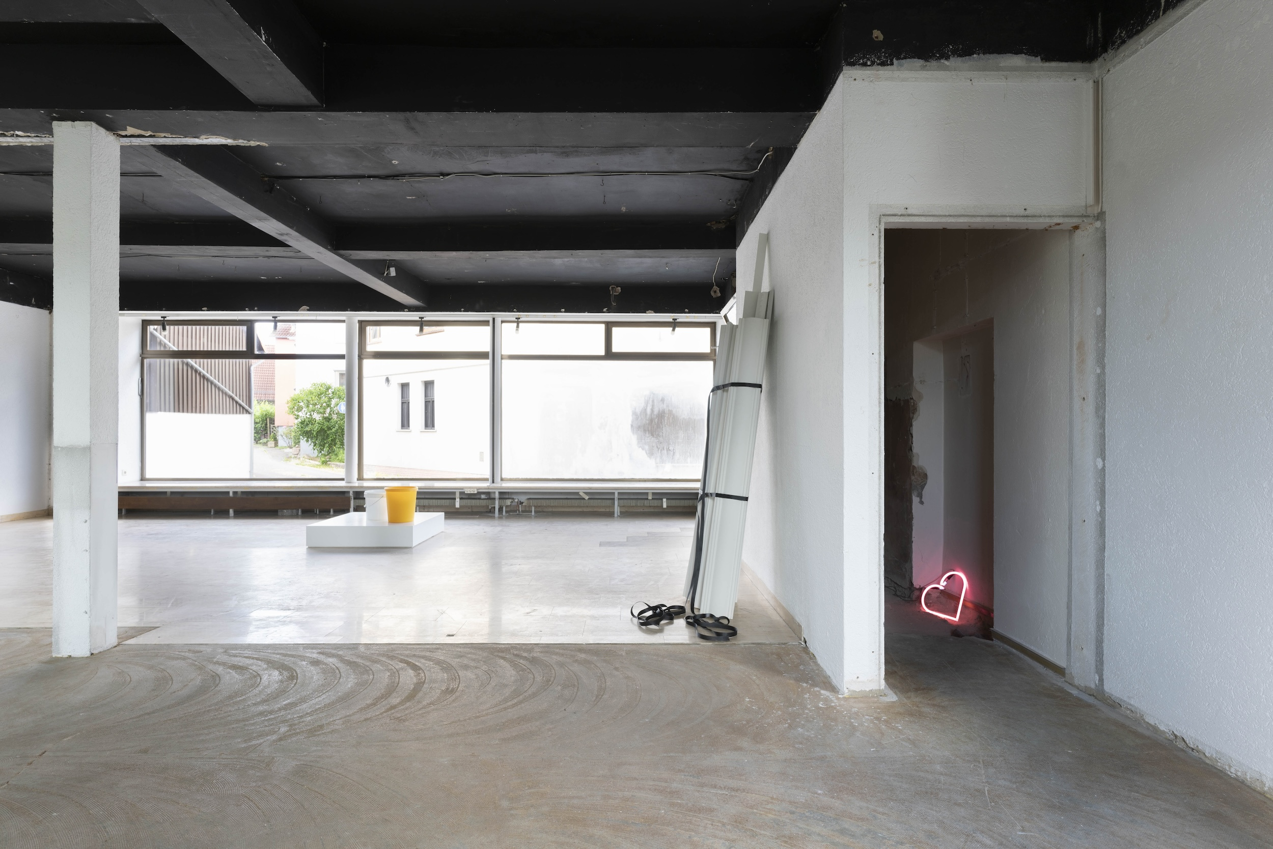 Wenn’s gut werden muss, Kunstverein Wiesen, 2024. Courtesy Kunstverein Wiesen and the artists