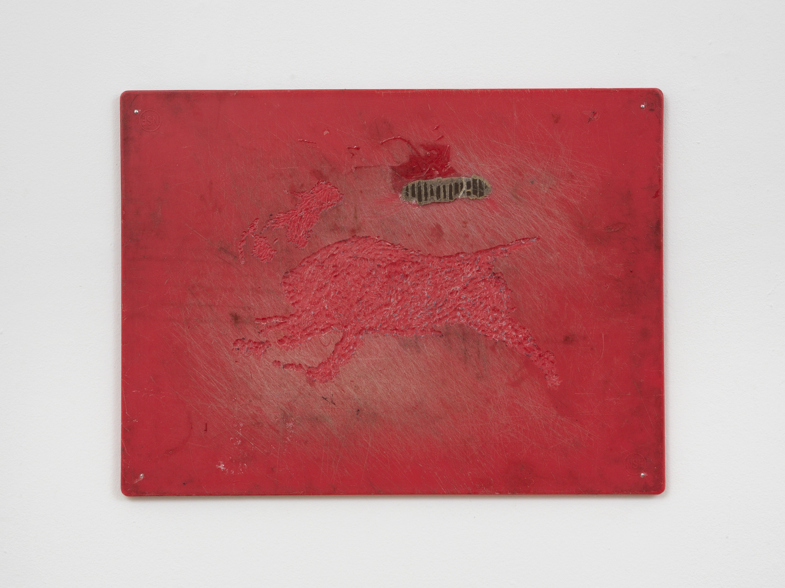 Bri Williams "A Million Roses, 2024," Cutting board, 45.7 x 61 cm