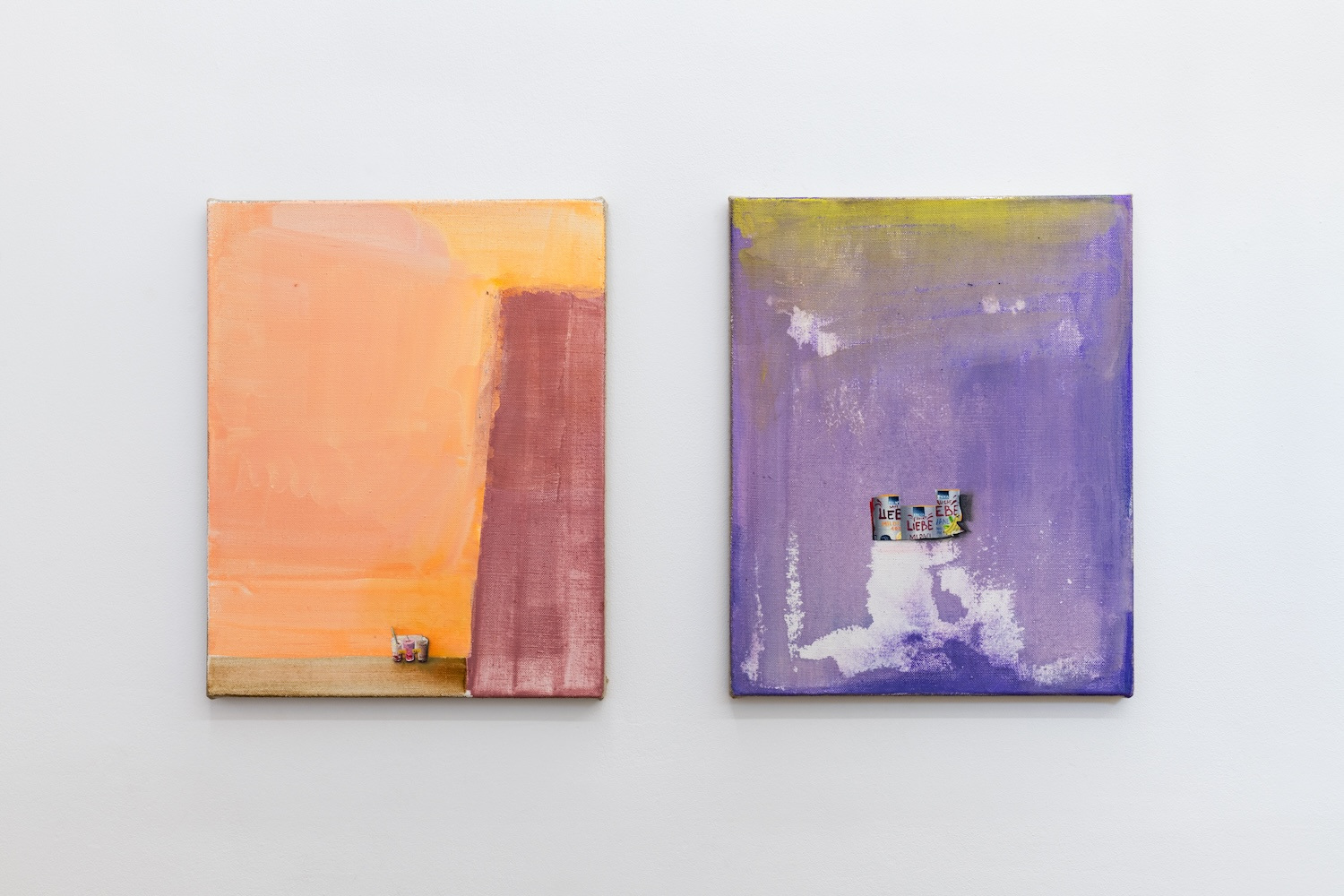 Paintings from Fee KleiĂ