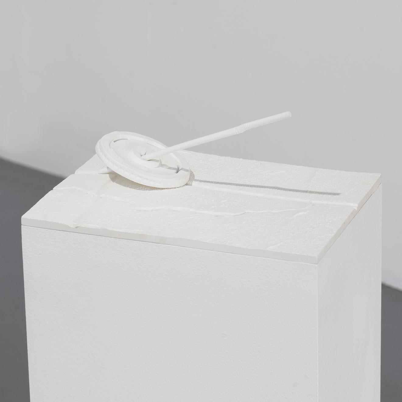 Sundial, 2024, painted epoxy