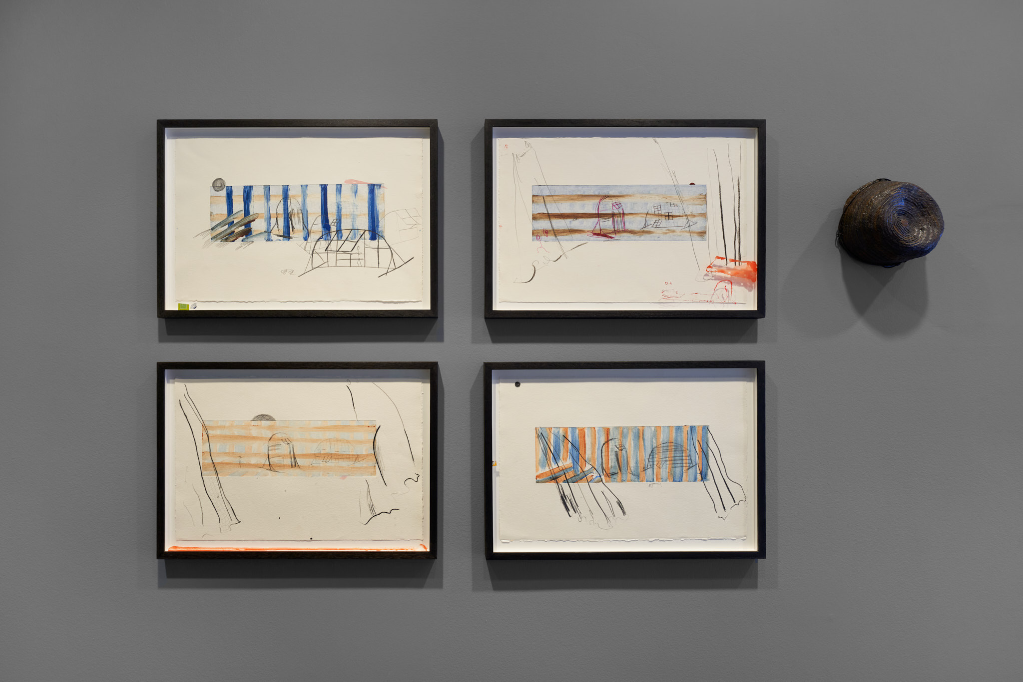 Installation shot: STAGECRAFT by Hannah Heilmann