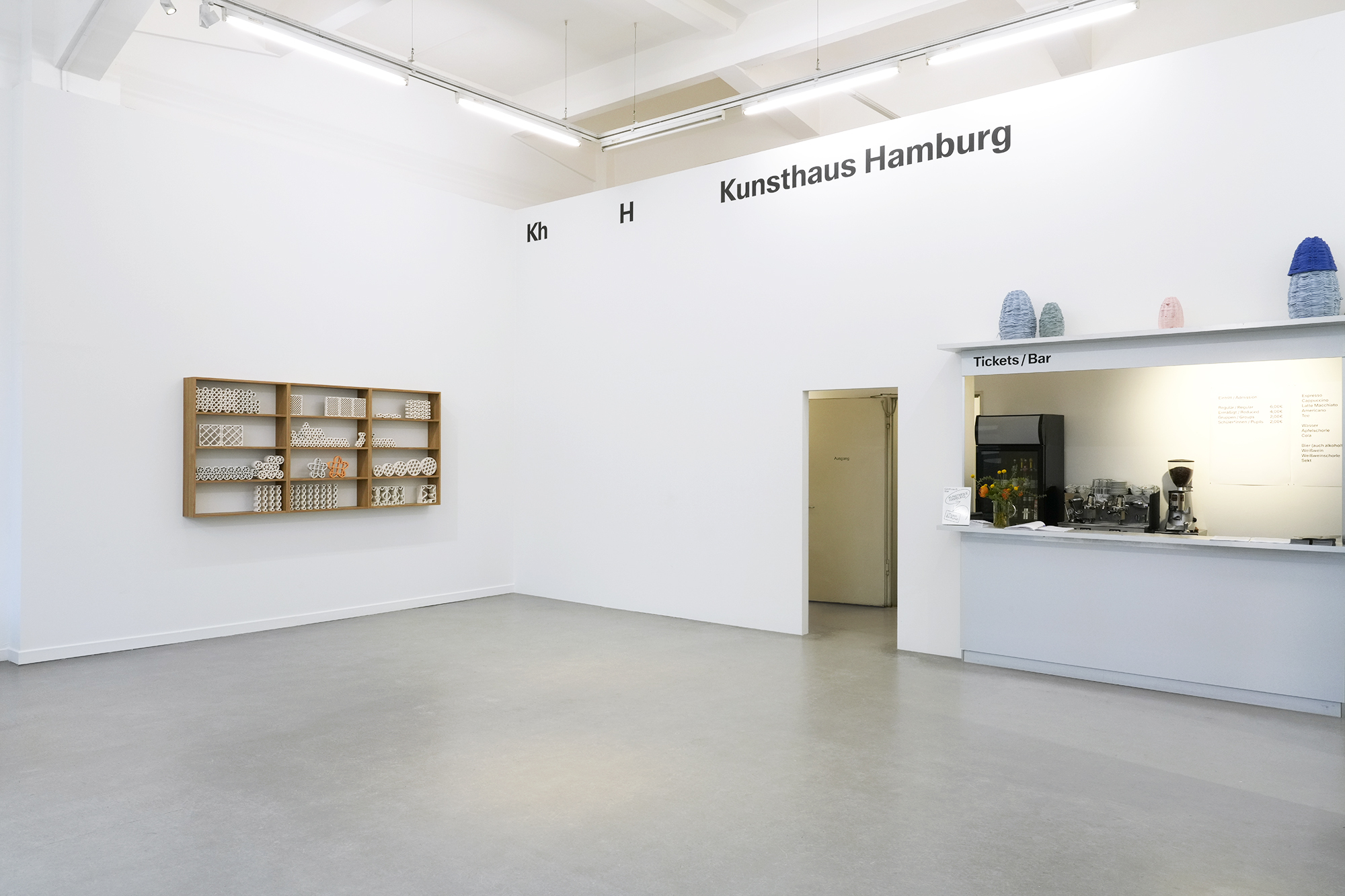 Installation view, Jaewon Kim