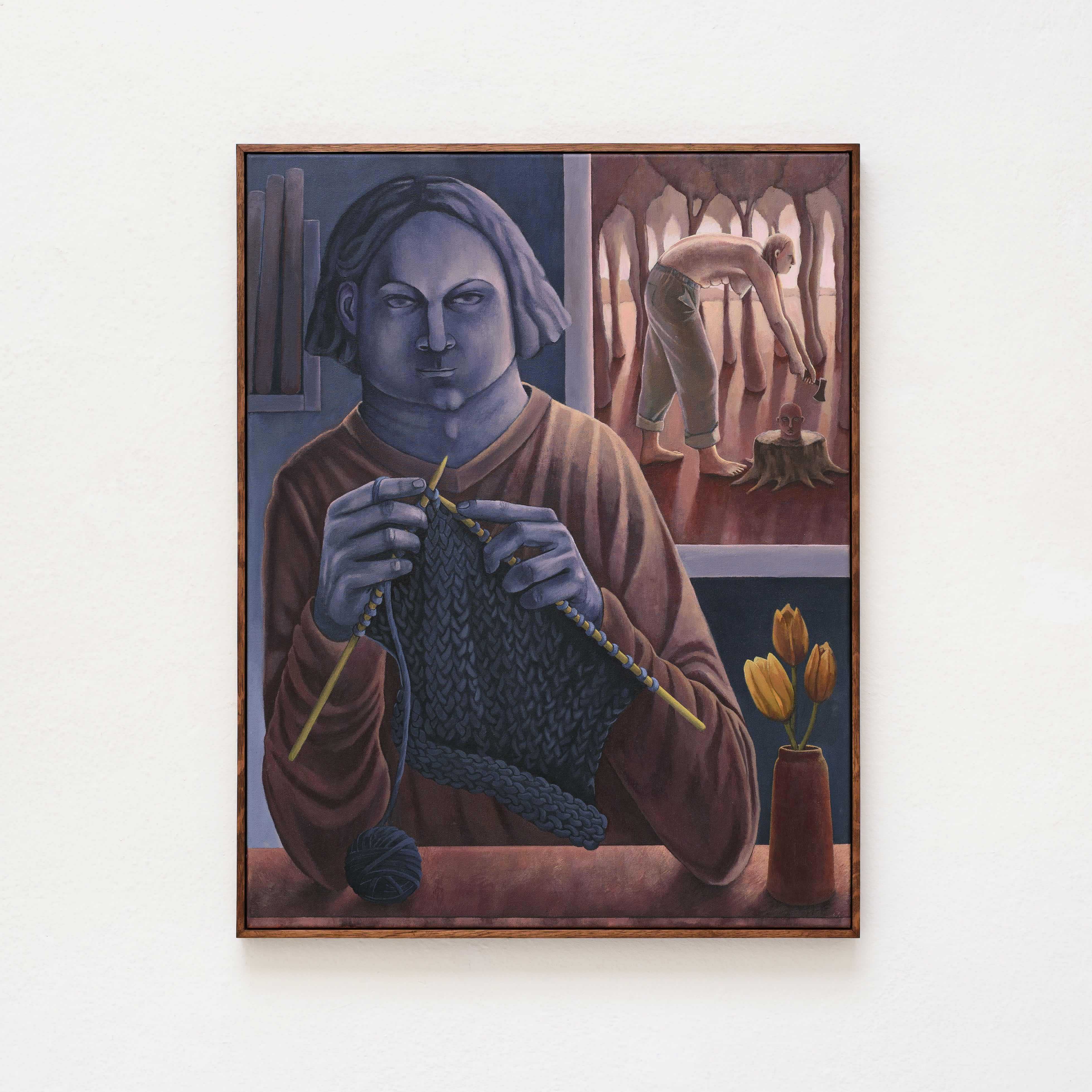 Dominika Dobiášová Knitting Retaliation