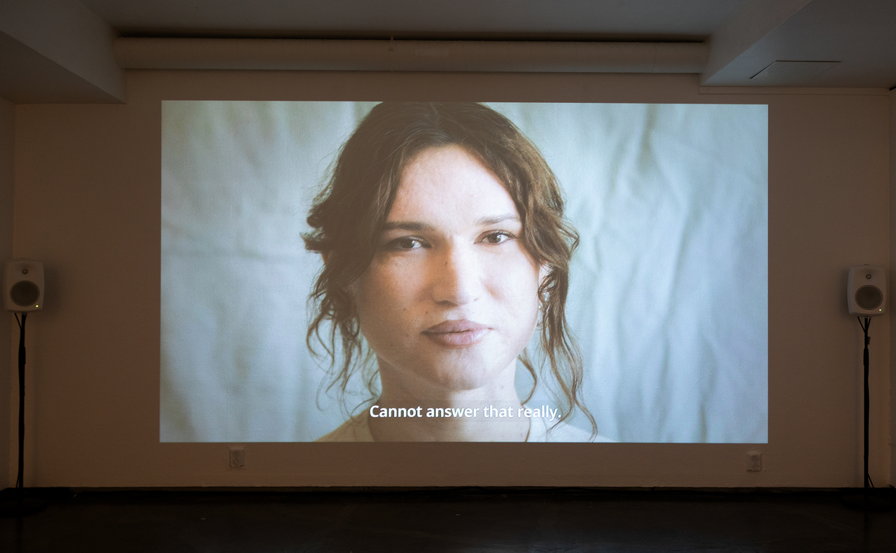 Jade Kallio: video installation Ocean Blvd  *  Video info:  Ocean Blvd (2024) Duration: 17 min