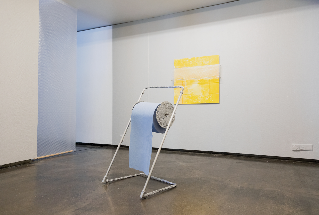Klosetti, Installation view