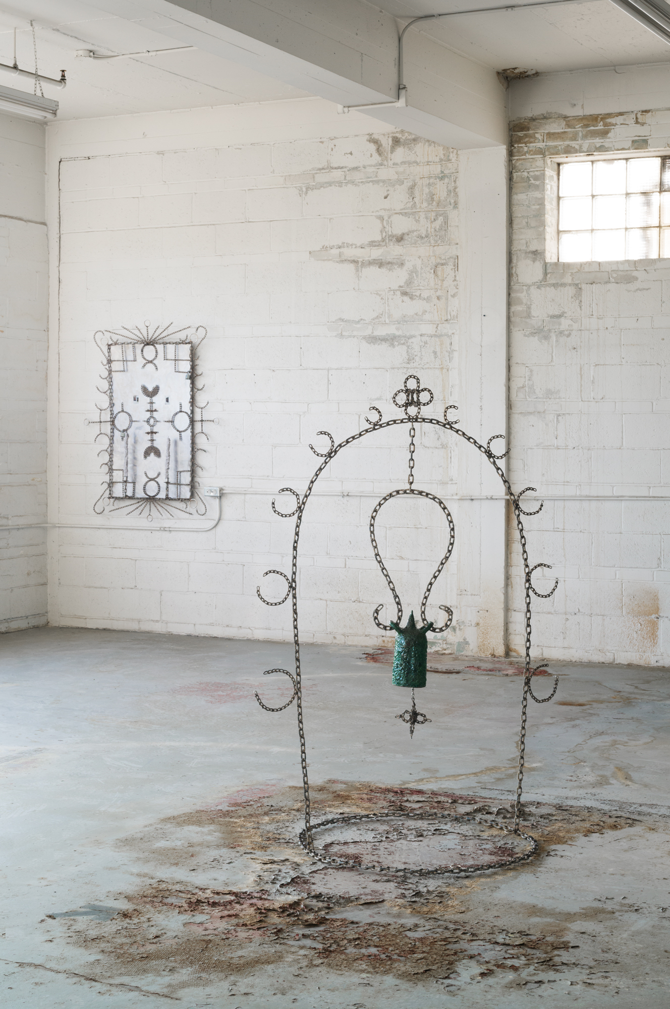 Boris Panaccio and Cléo Sjölander, Installation View