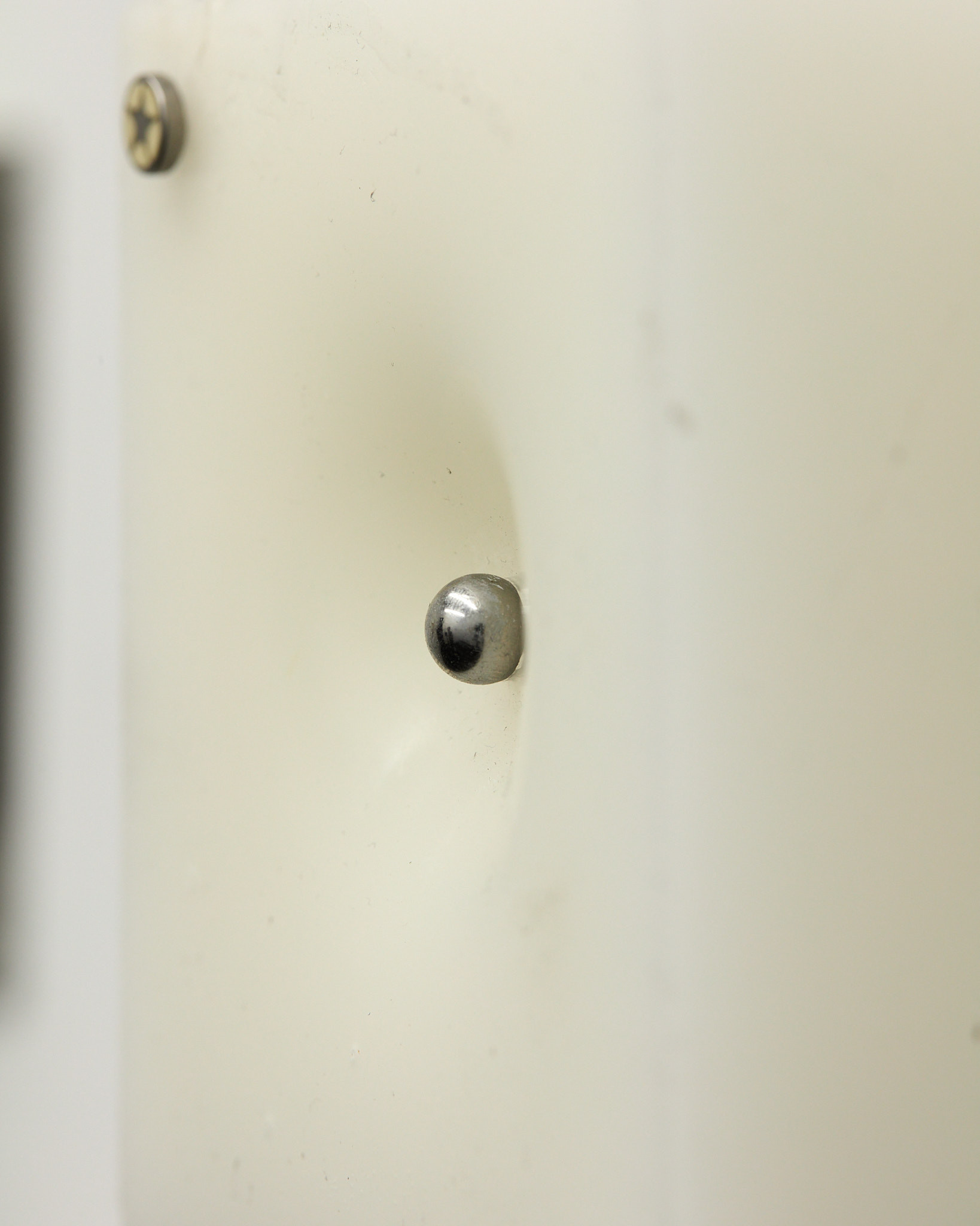 Naomi Hawksley, Untitled I, 2024 wax, stainless steel, detail