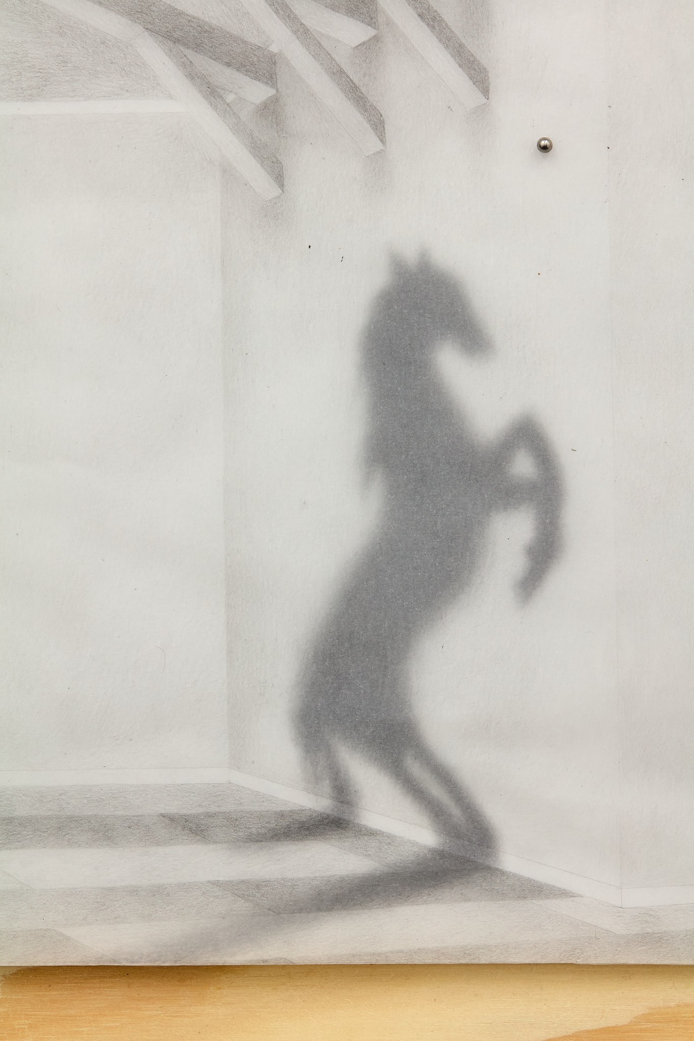 Naomi Hawksley Muleâs Shadow, 2024, detail