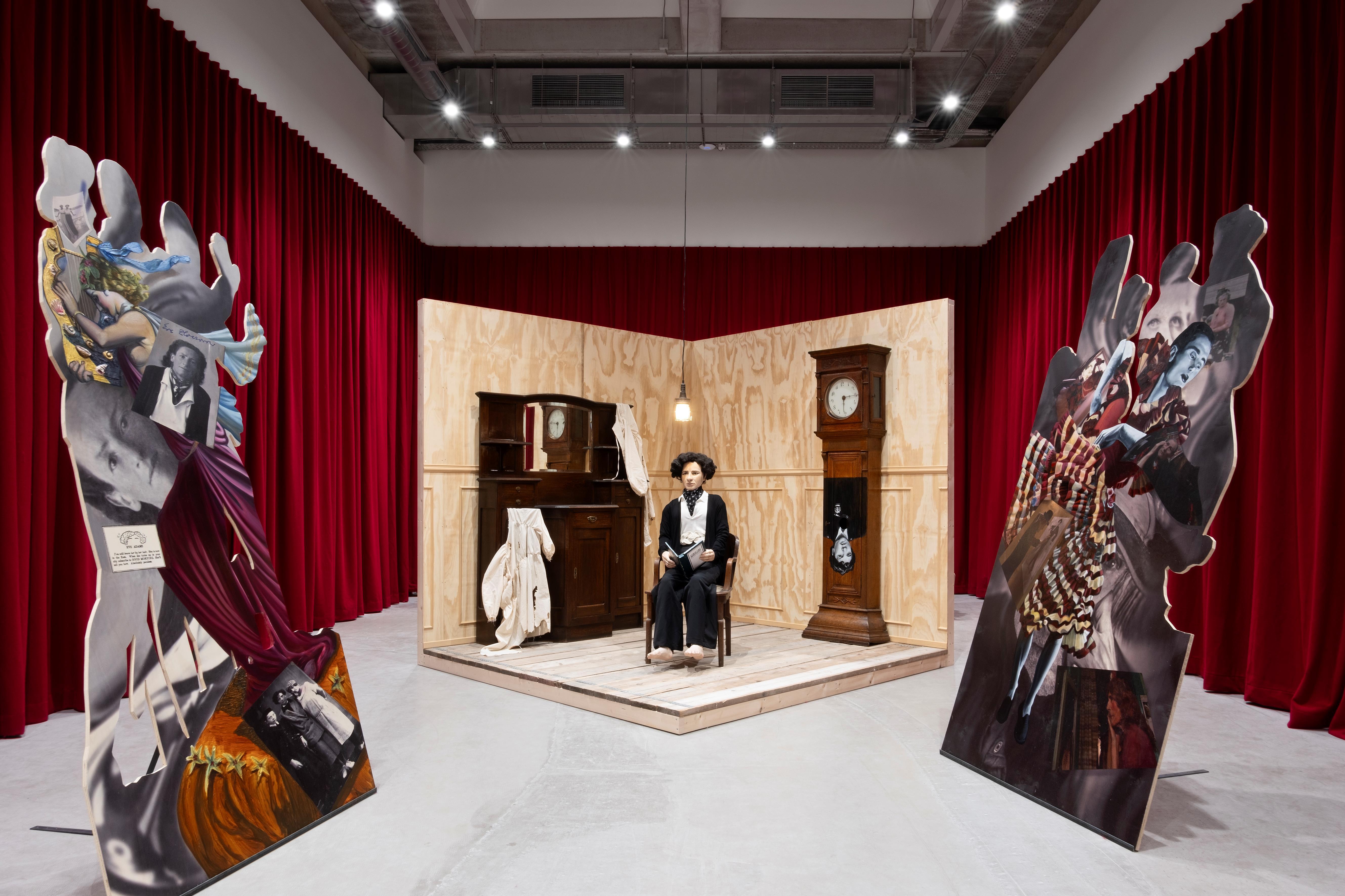 Eve's Hangout, Mikołaj Sobczak (in collaboration with Olik Stawik), 270 cm x 270 cm x 262 cm, 2024