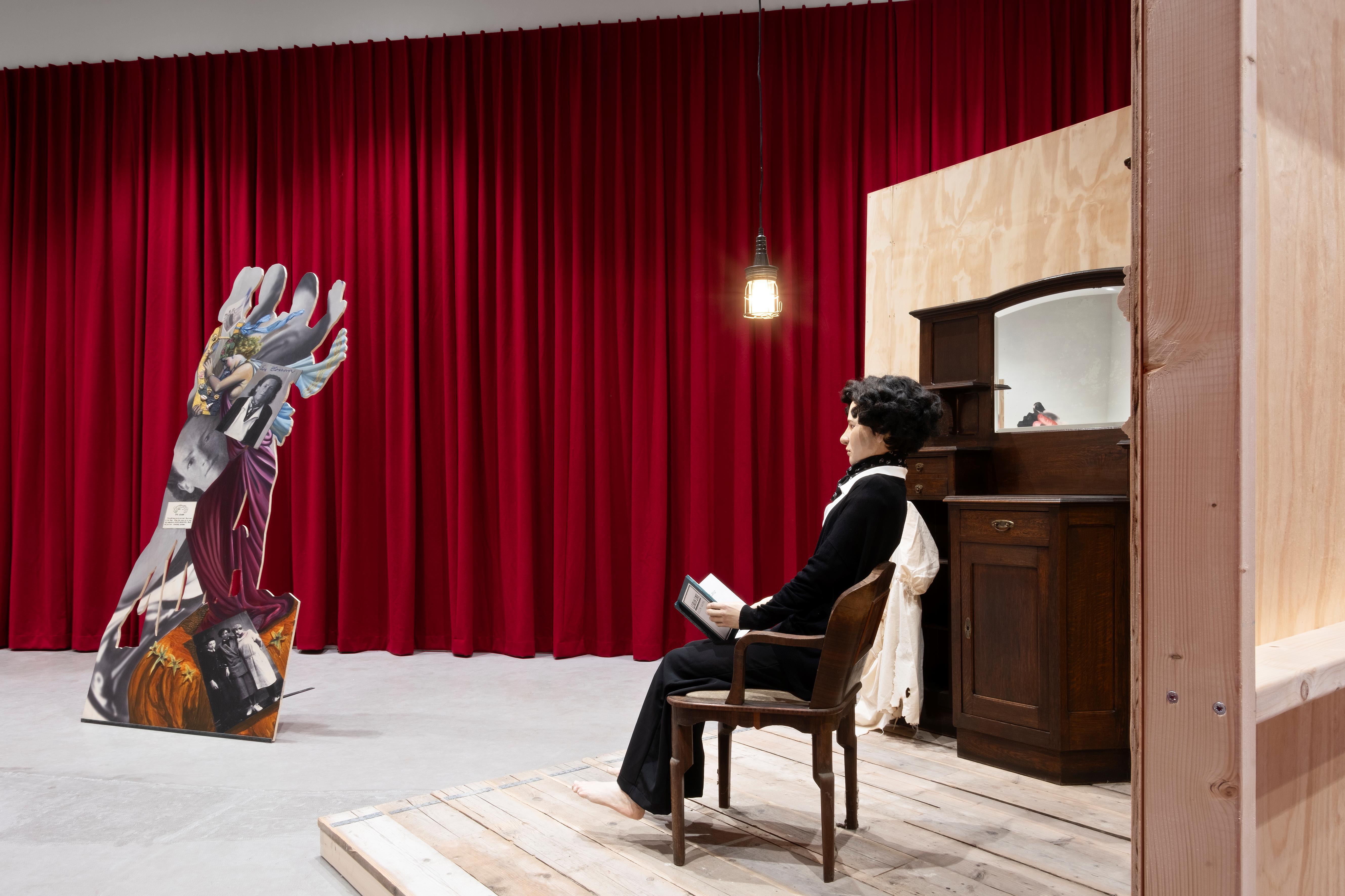 Eve's Hangout, Mikołaj Sobczak (in collaboration with Olik Stawik), 270 cm x 270 cm x 262 cm, 2024