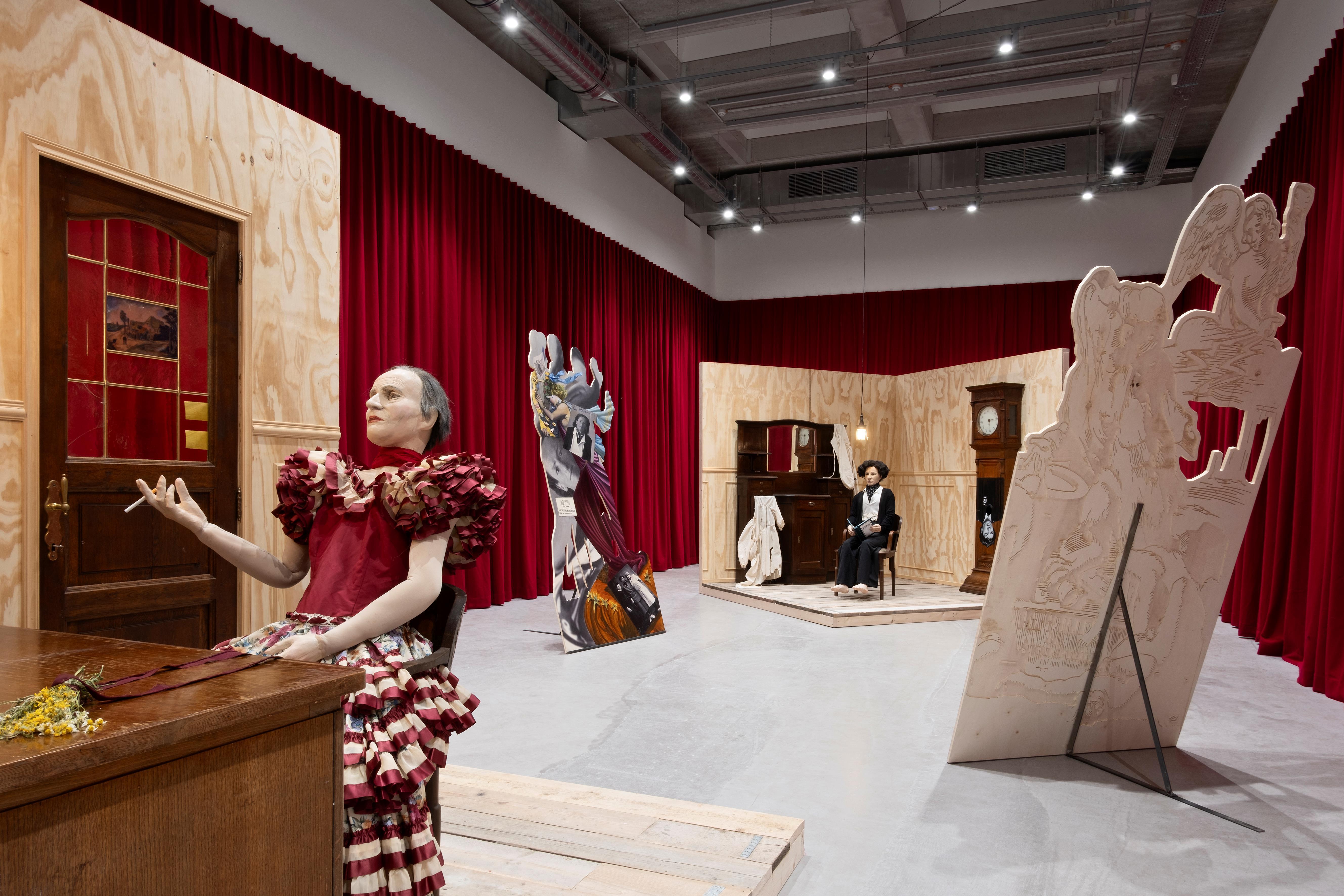 Impossible Songs - Installation view