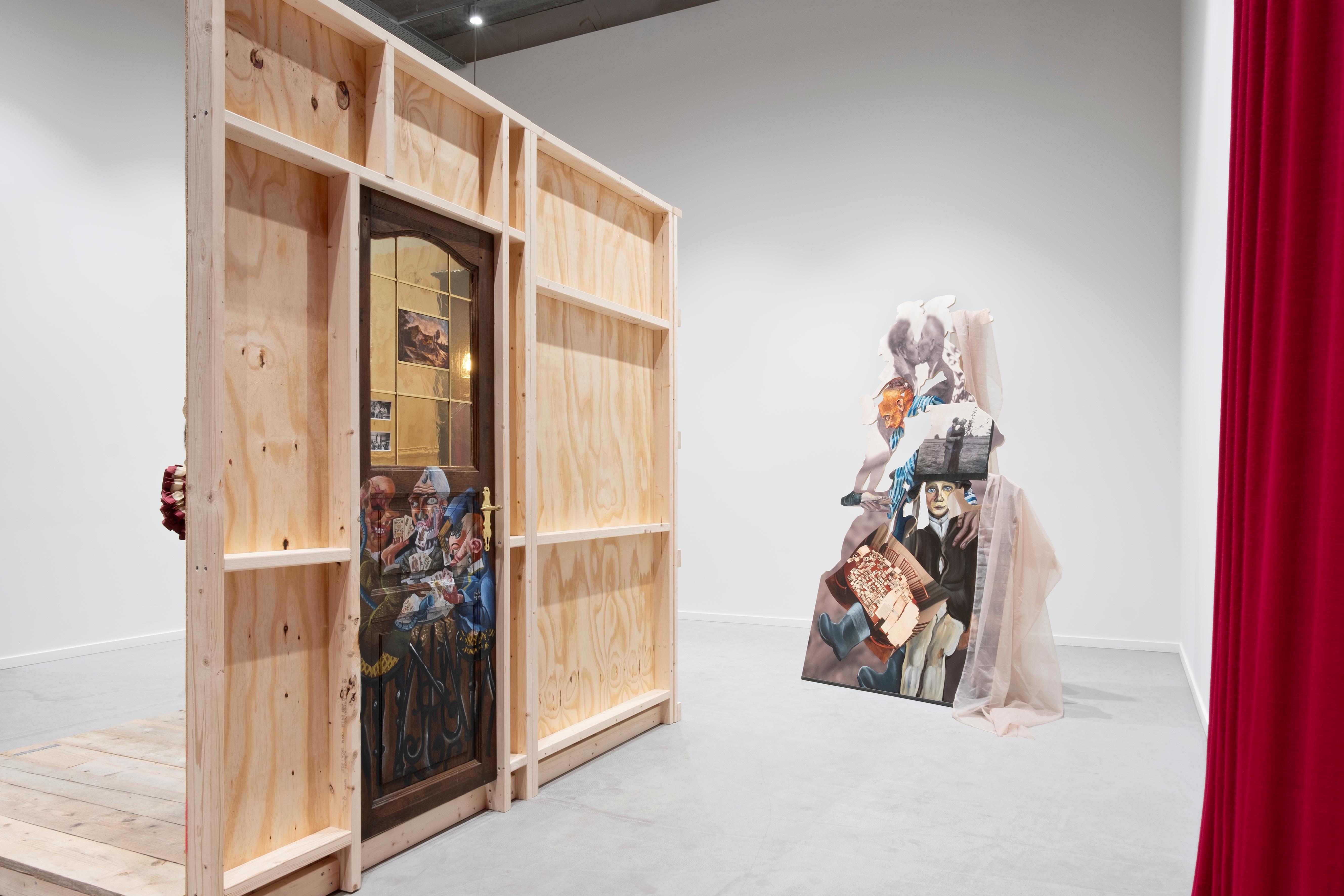 Imperio's Boudoir, Mikołaj Sobczak (in collaboration with Olik Stawik), 270 cm x 205 cm x 262 cm, 2024