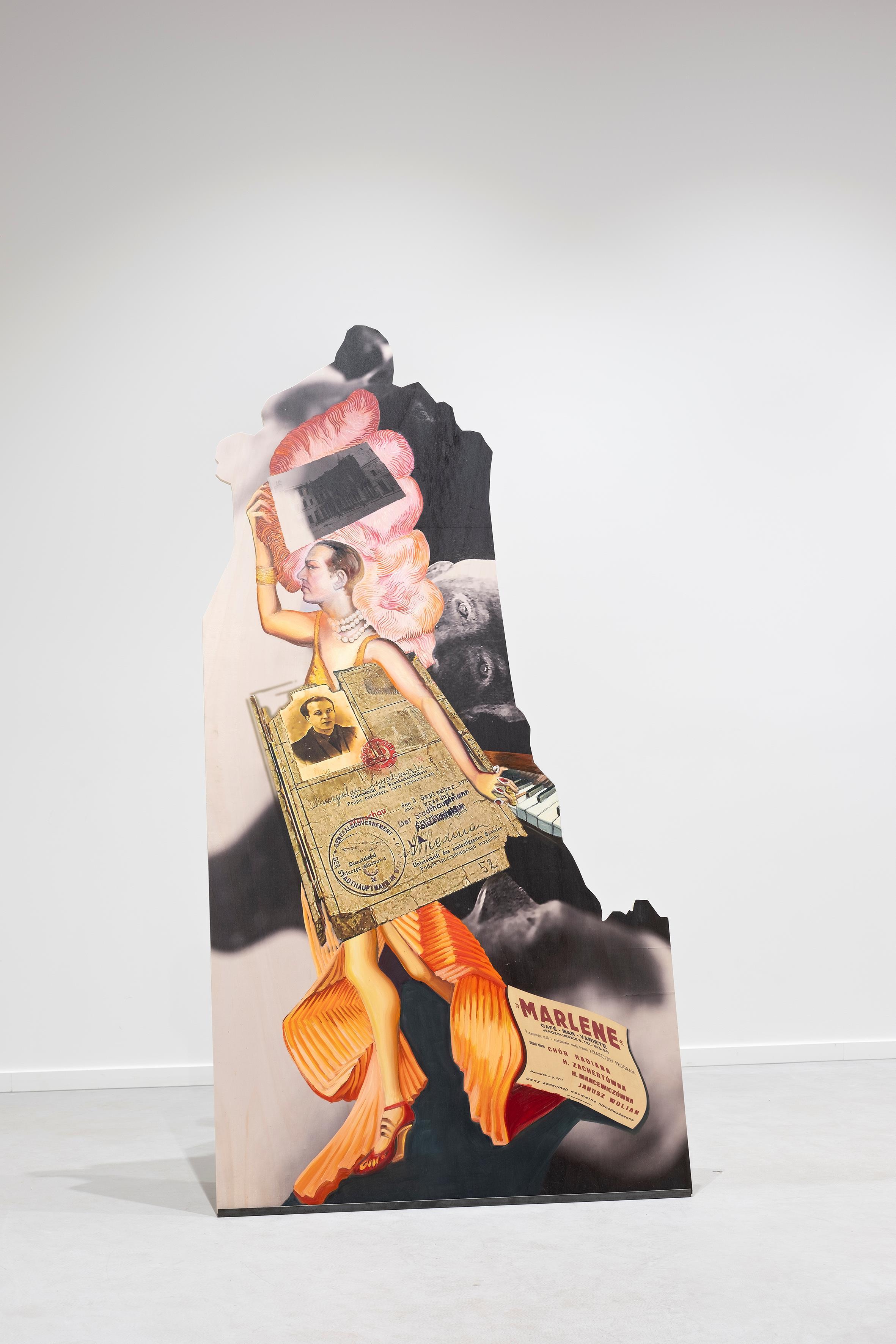 Alex, Mikołaj Sobczak (in collaboration with Tom Alon), 122x250 cm, 2024