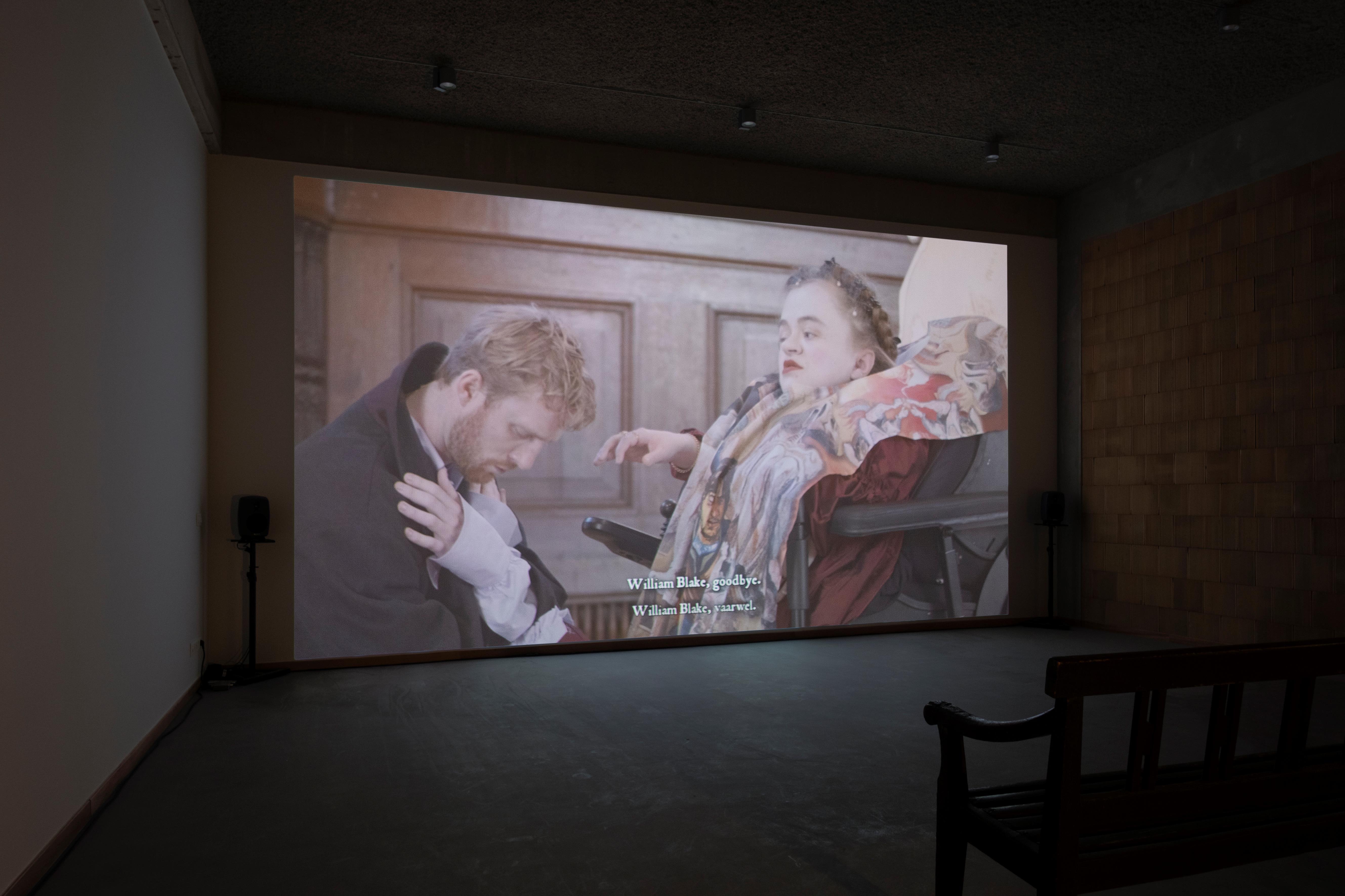 The Universal Empire, 2024 (installation view)