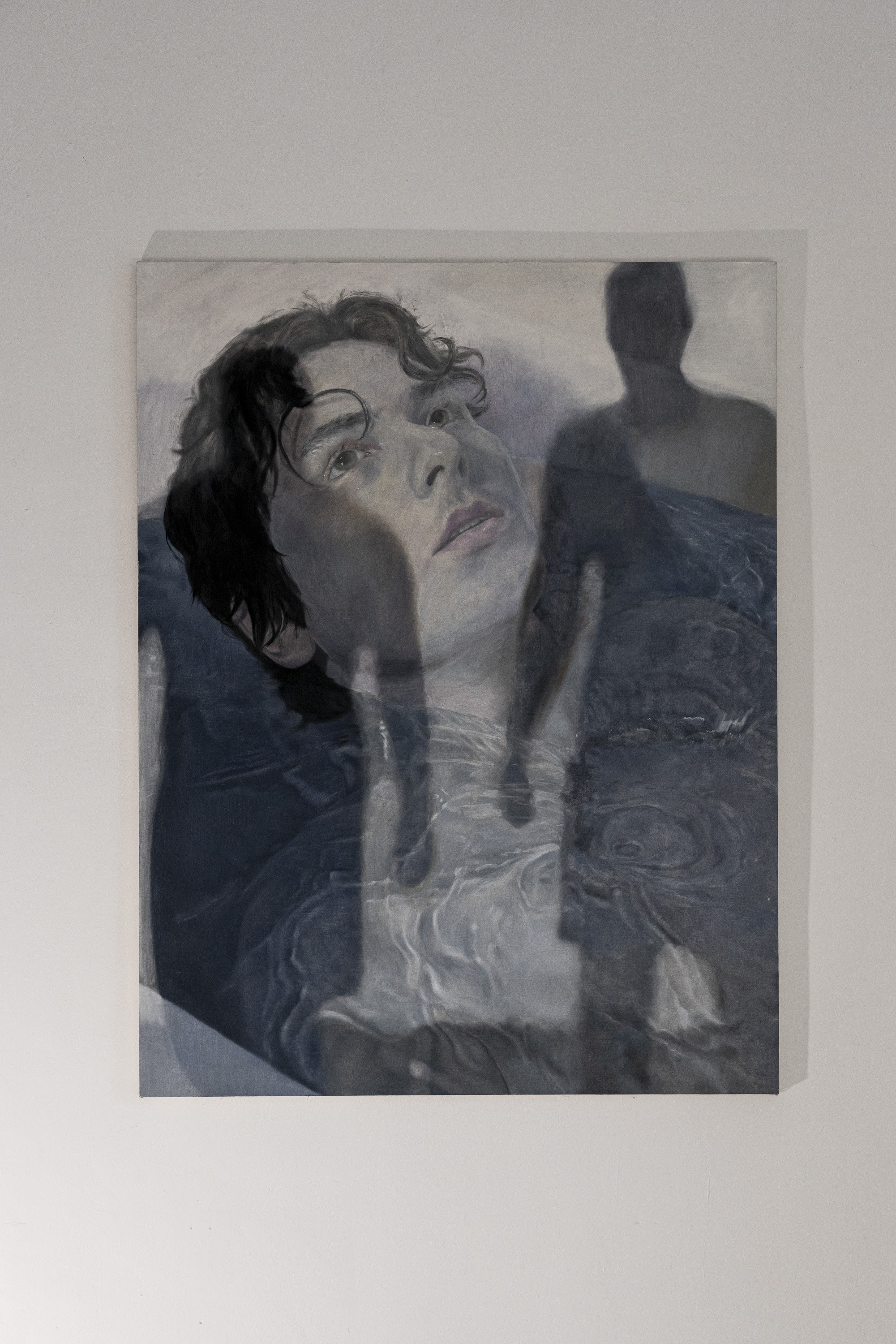 Konrad Krzyżanowski, ‘Faster and faster’, 130x100 cm, 2024, photo by Michał Maliński courtesy of the Jak Zapomnieć gallery