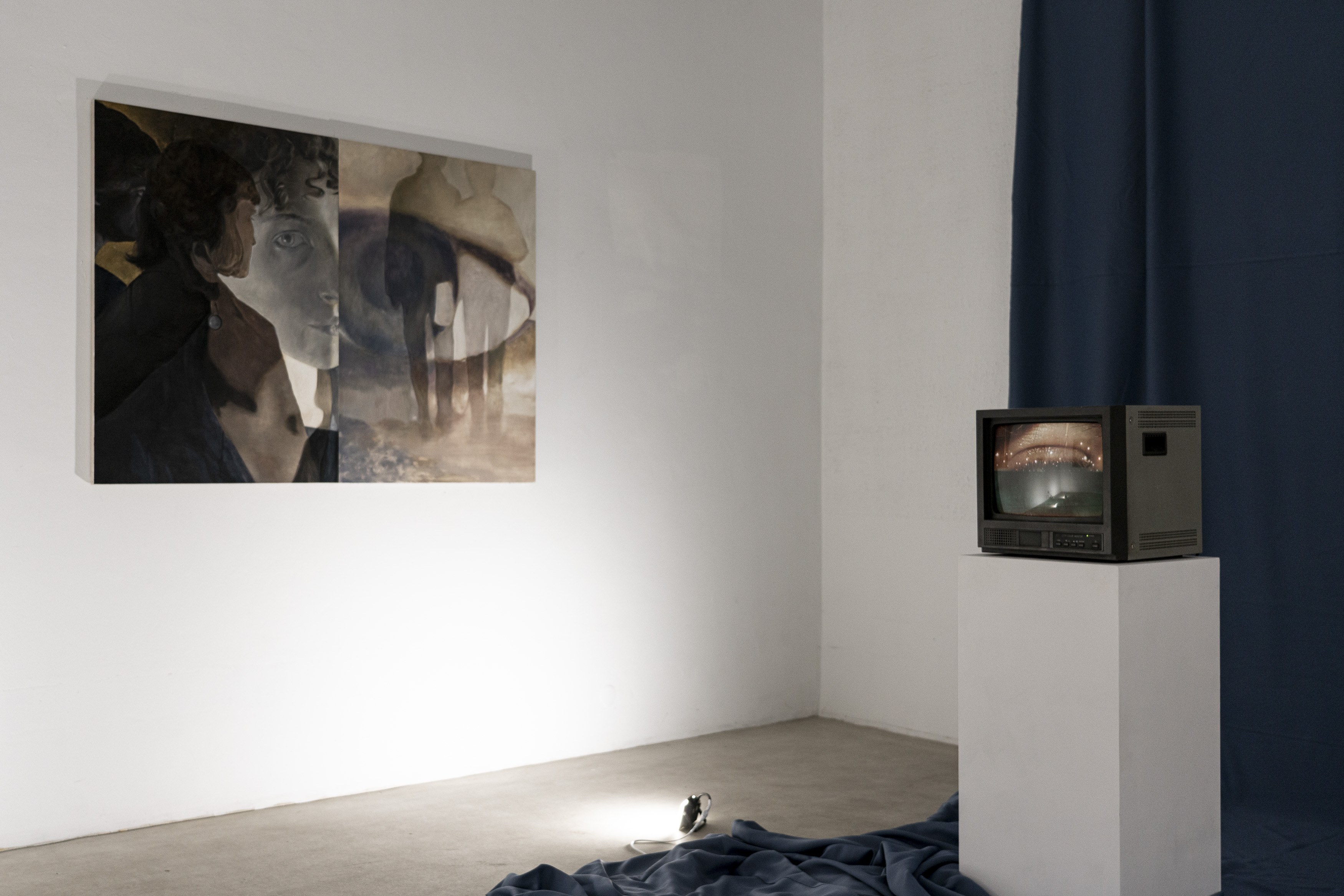 Exhibition view, ‘Mirror Me Your Memories’, 2024, photo Michał Maliński courtesy of the Jak zapomnieć gallery