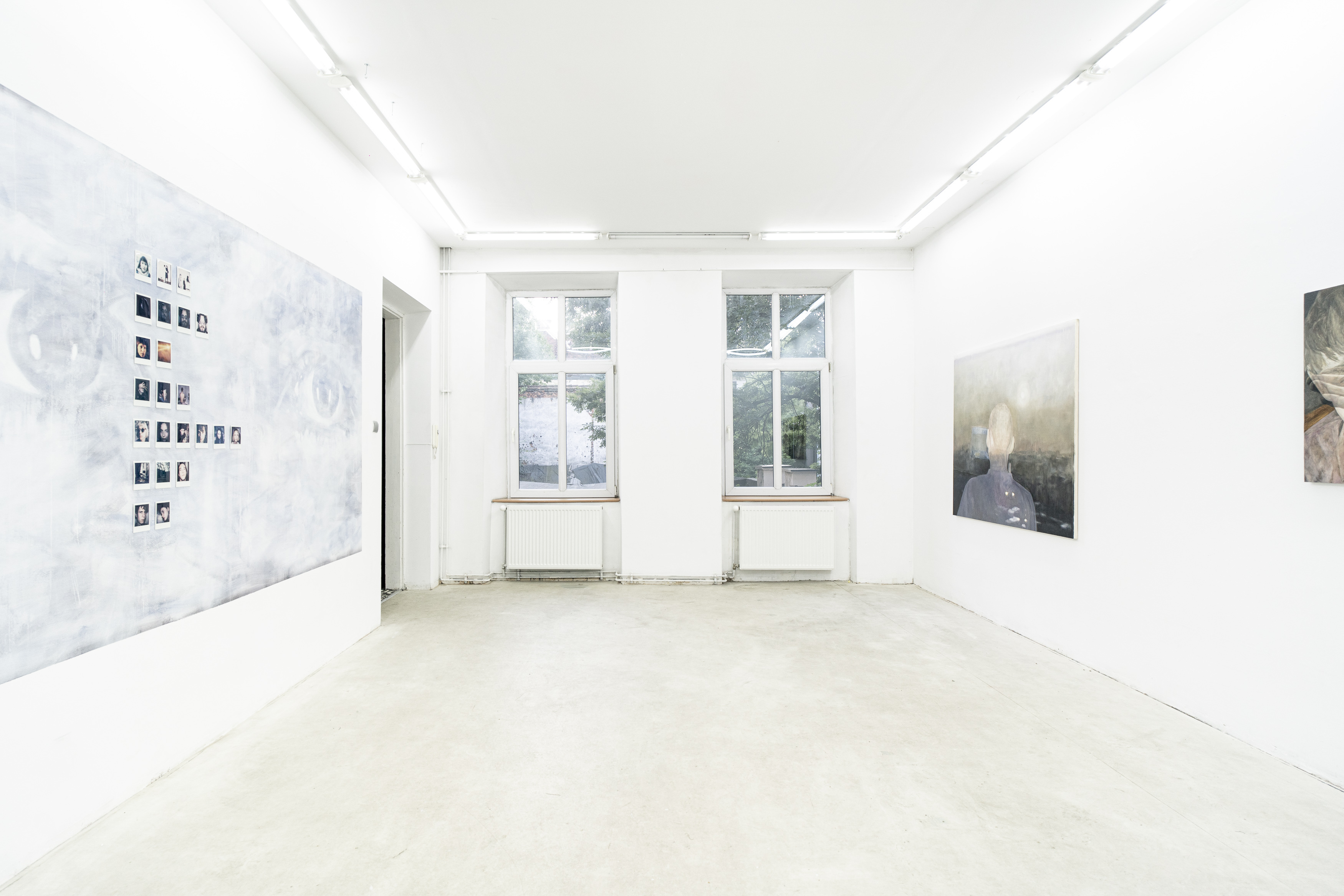 Exhibition view, ‚Mirror Me Your Memories’, photo by Michal Malinski courtesy of the Jak Zapomnieć gallery
