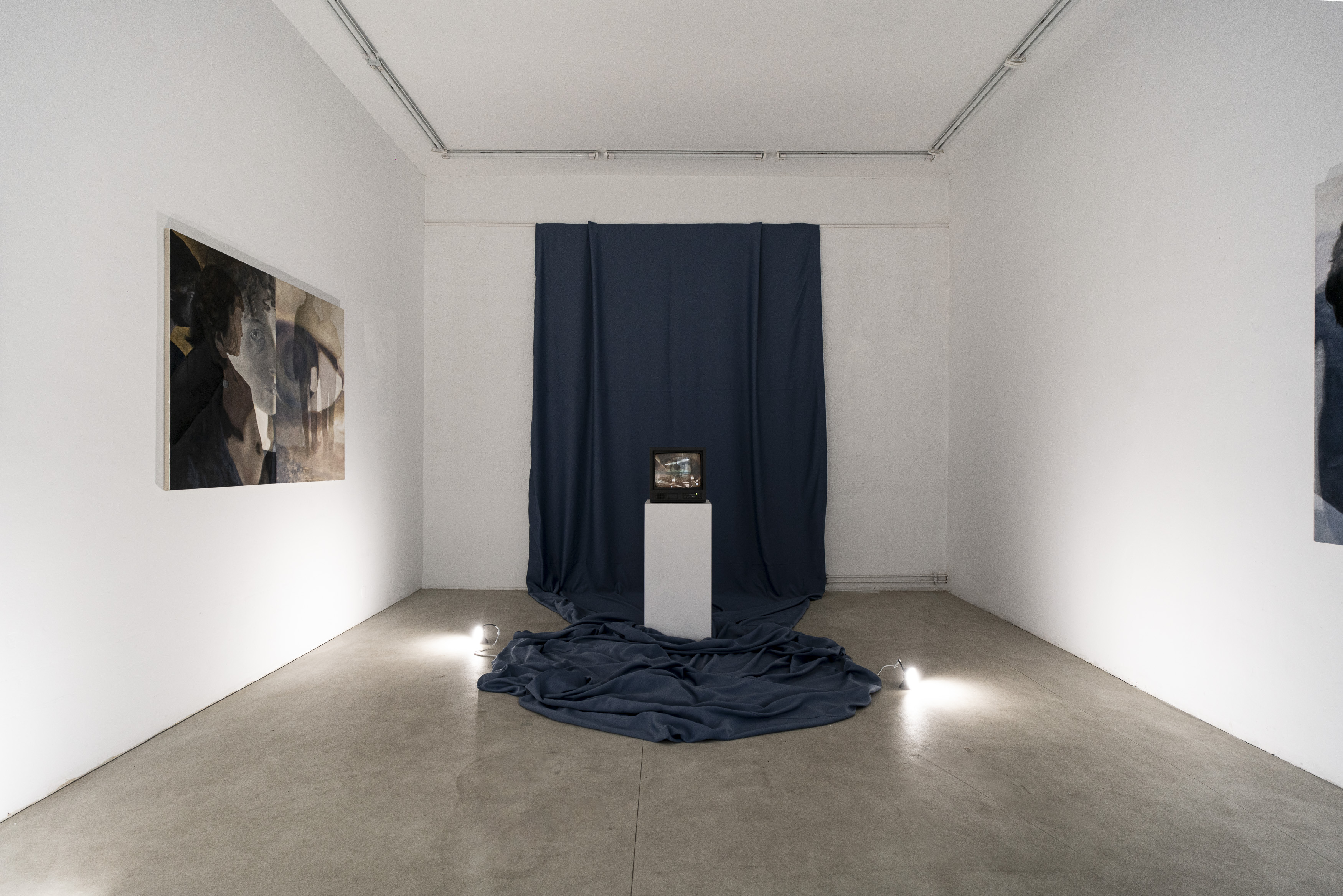 Exhibition view, ‚Mirror Me Your Memories’, photo by Michal Malinski courtesy of the Jak Zapomnieć gallery