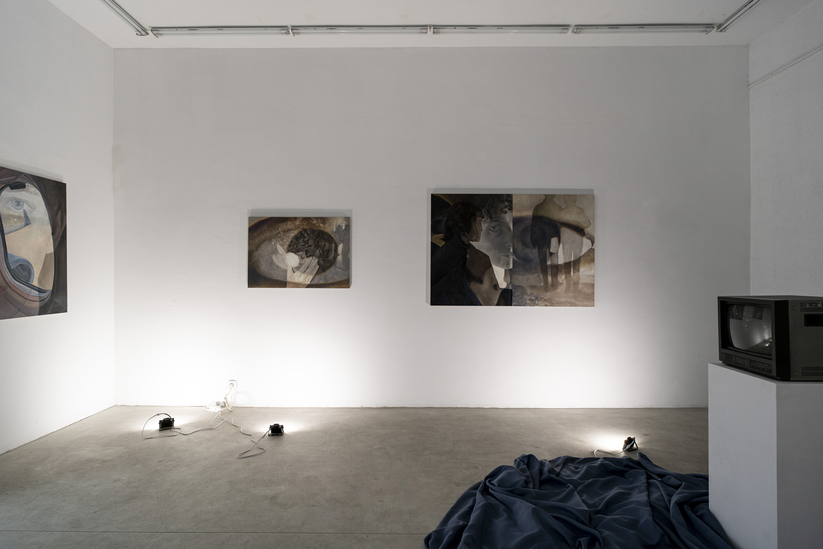 Exhibition view, ‚Mirror Me Your Memories’, photo by Michal Malinski courtesy of the Jak Zapomnieć gallery