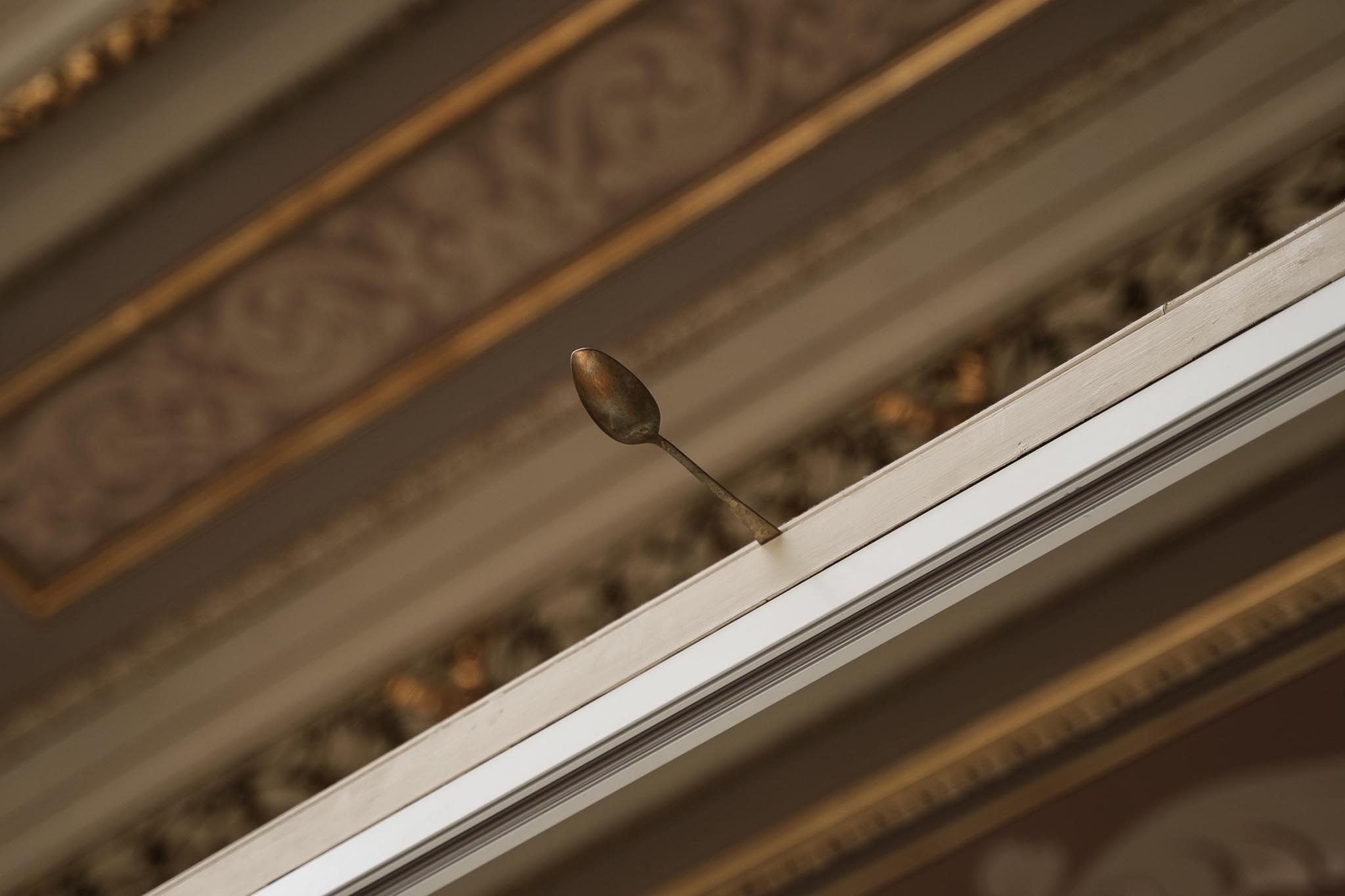 Daniel, 2024. Antique spoon