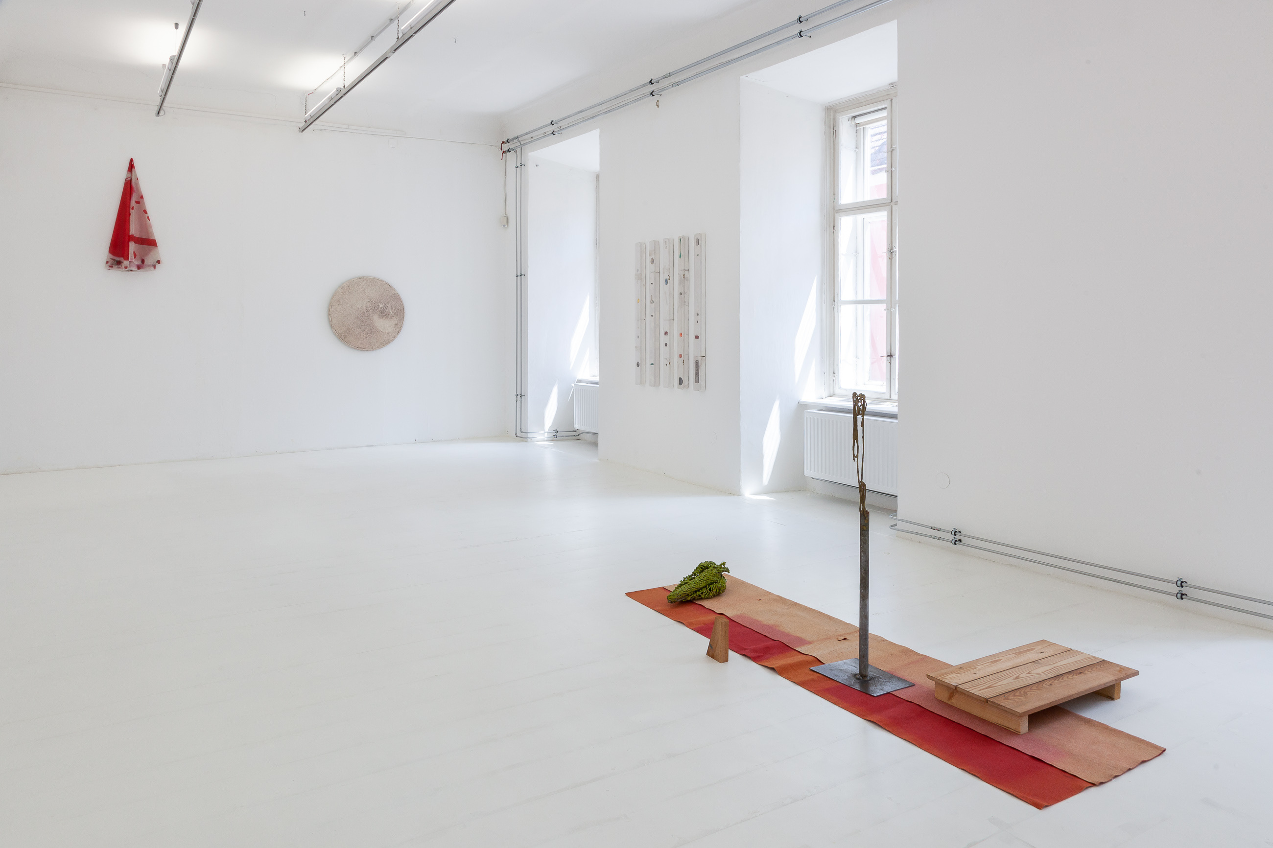 installation view, not knowing